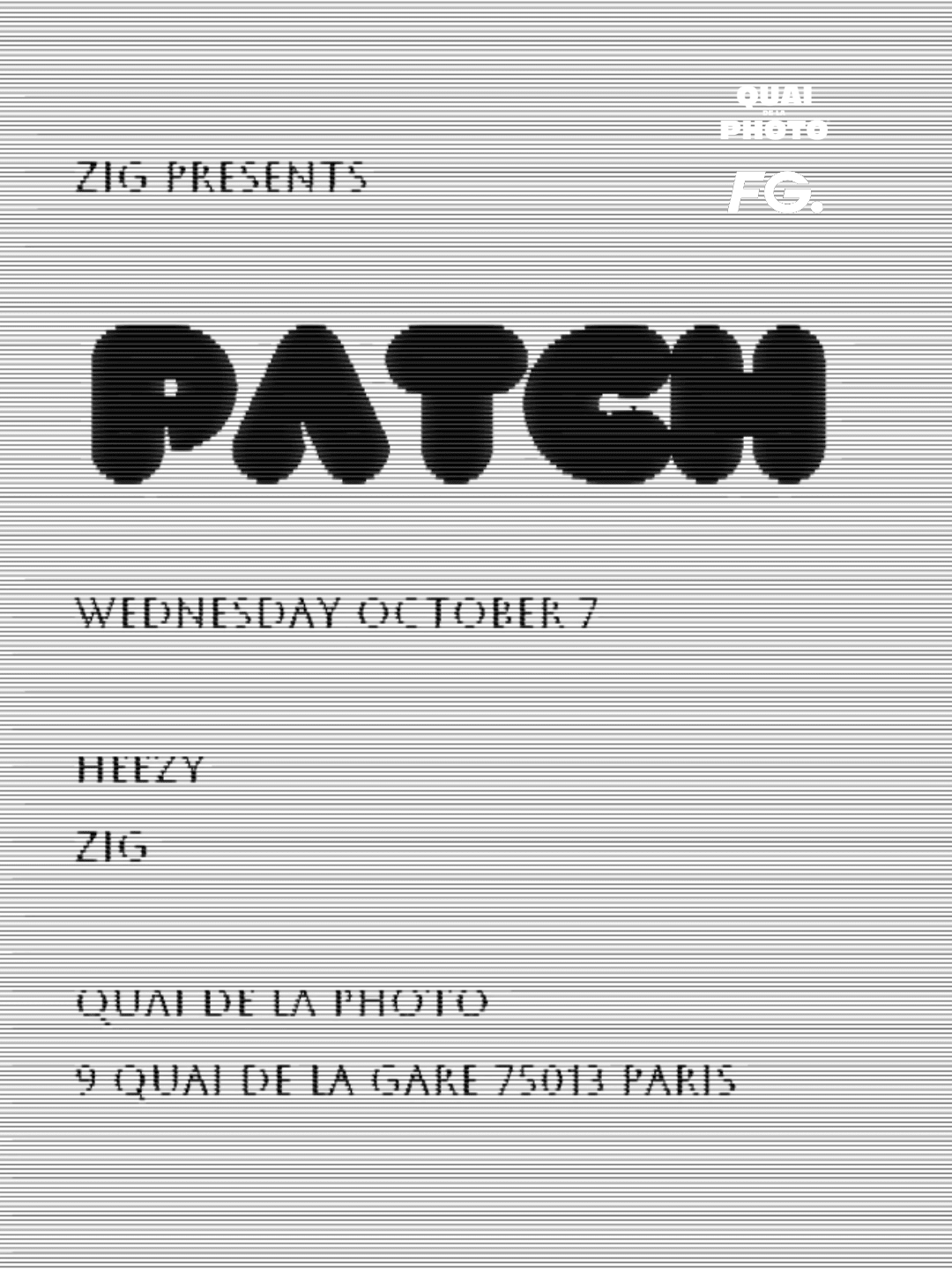 Patch Residency