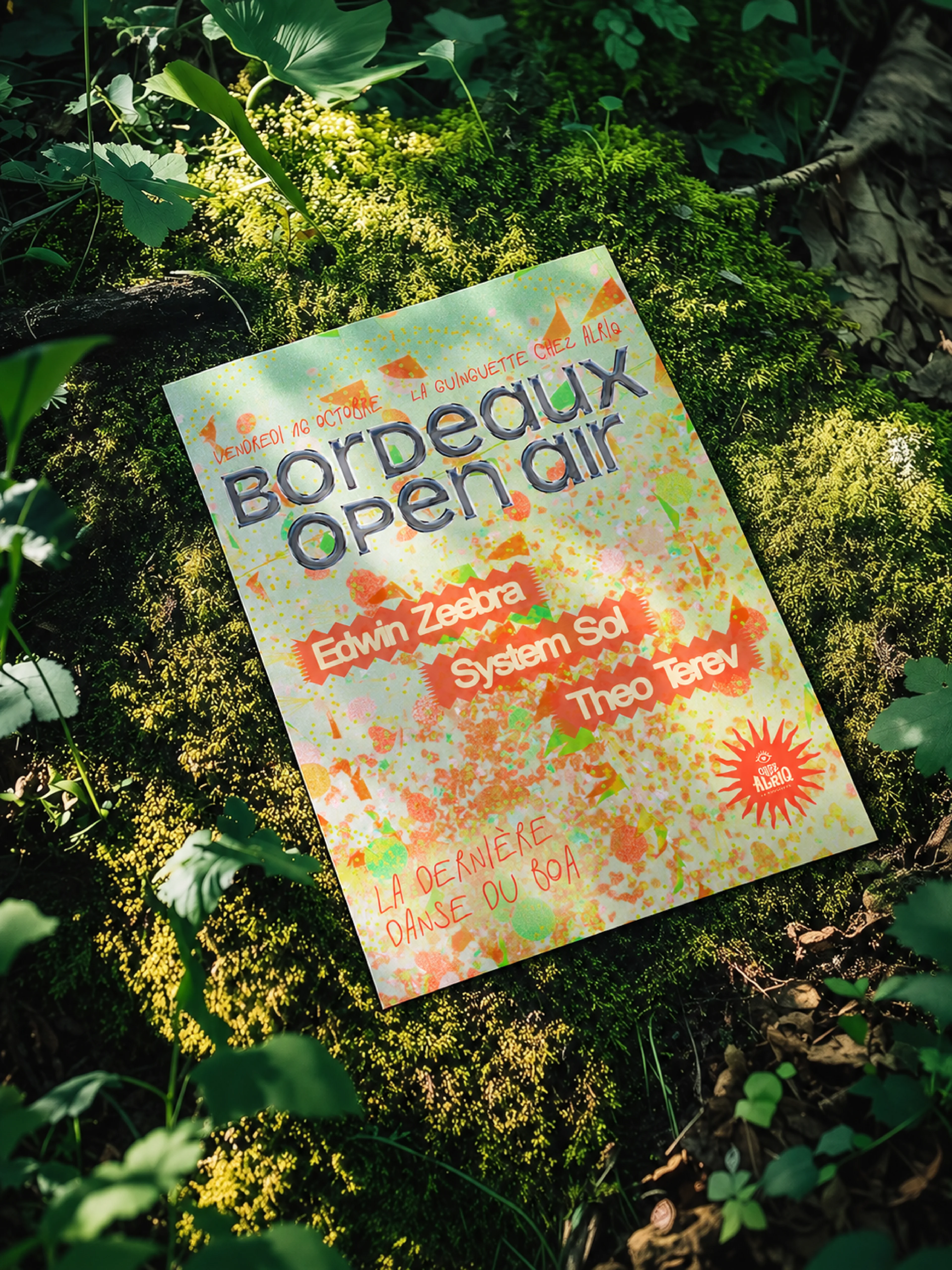 Closing · Bordeaux Open Air Chez Alriq - 16.10