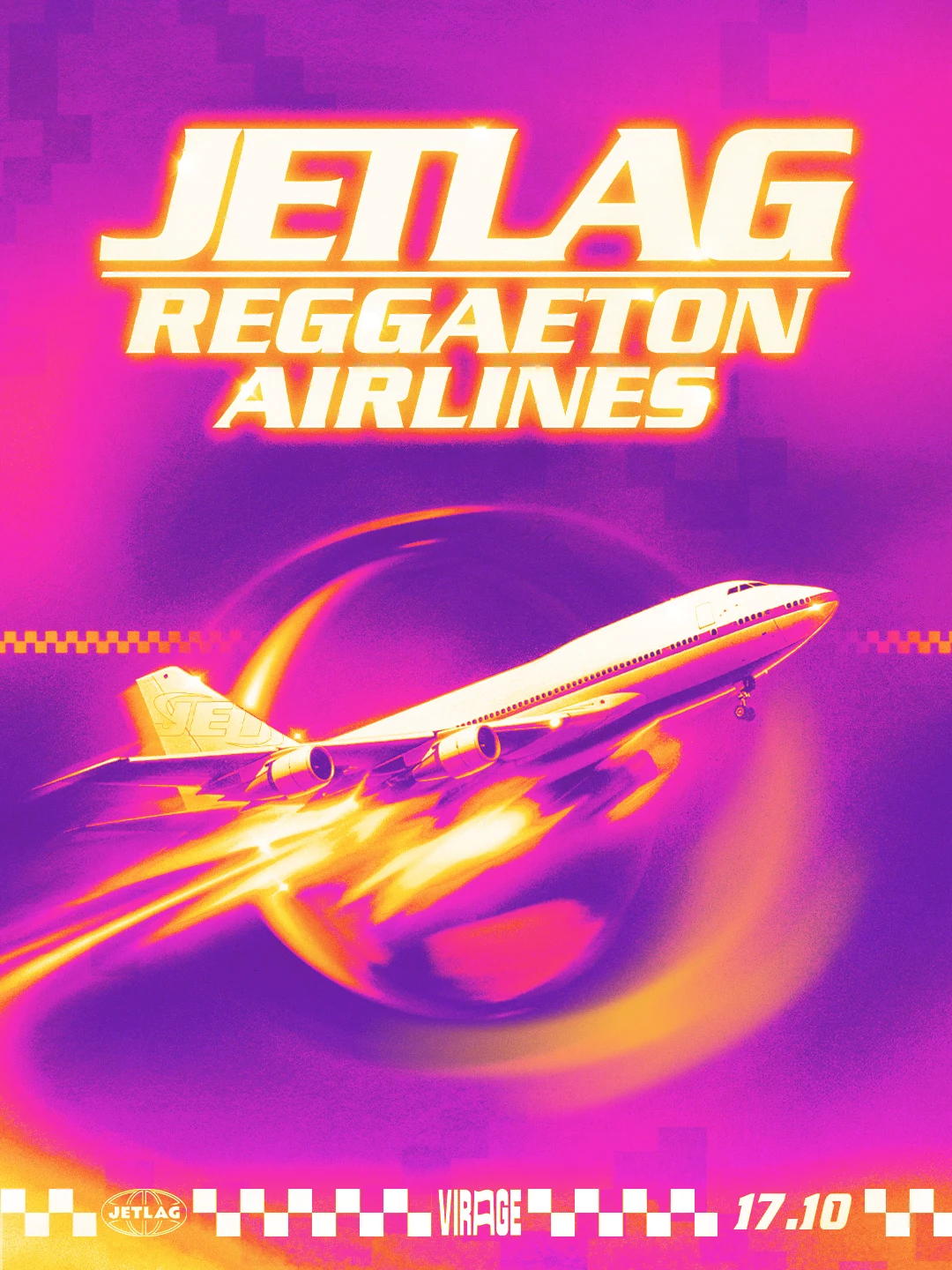 Jetlag Reggaeton Airlines