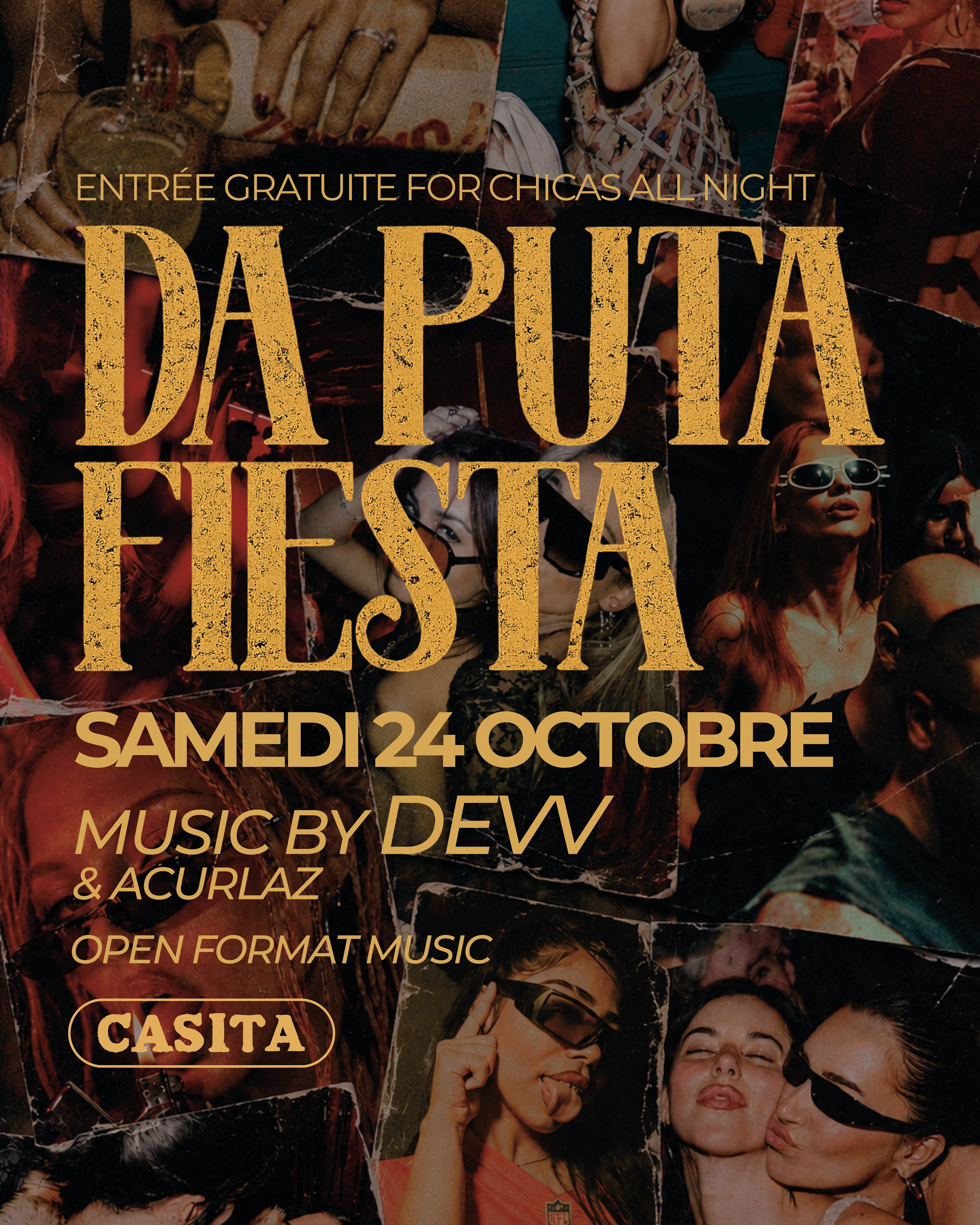 Samedi 24 Octobre - Da Puta Fiesta