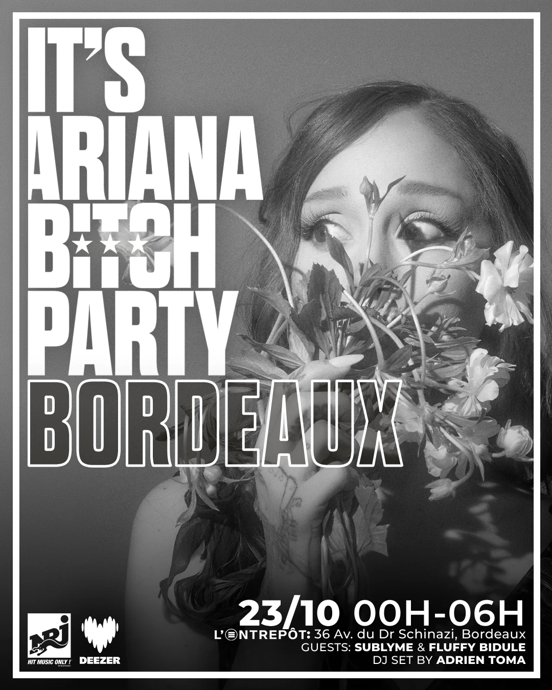It's Ariana Bitch Party Bordeaux - Sublyme & Fluffy Bidule