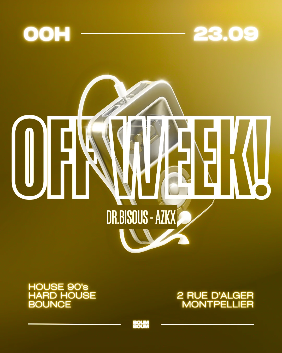 Boum Boum : On Week!