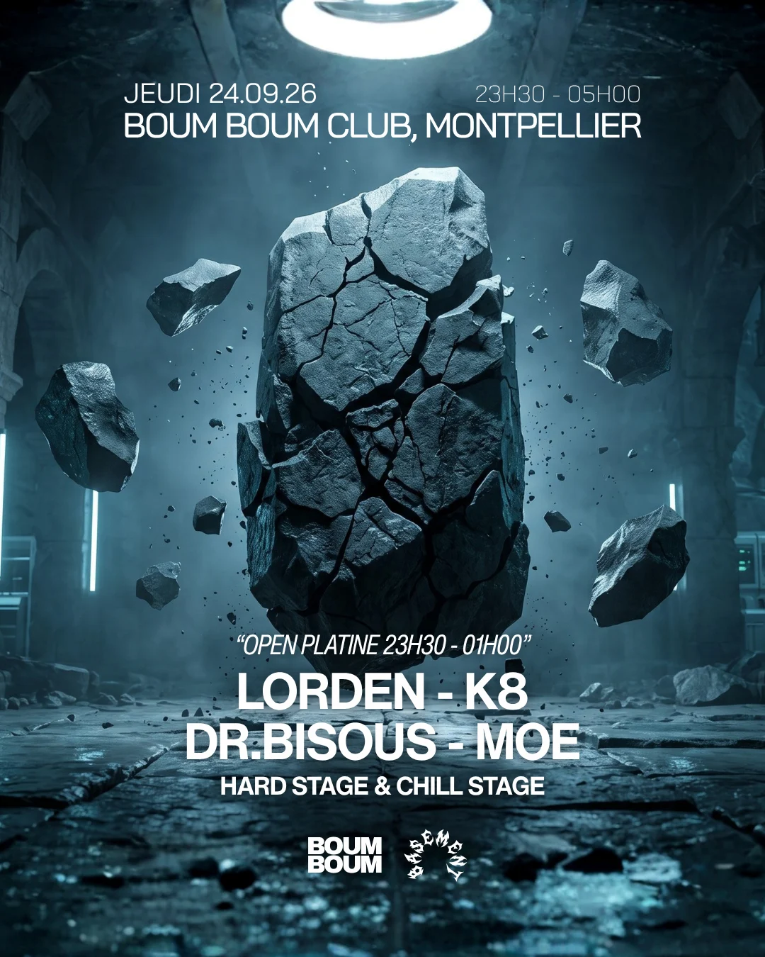 Boum Boum : Basement