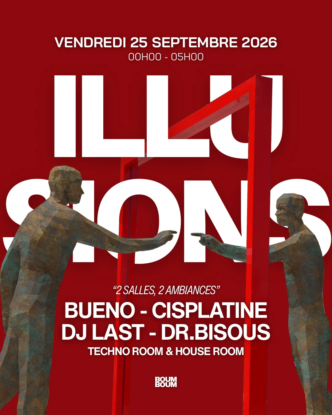 Boum Boum : Illusions
