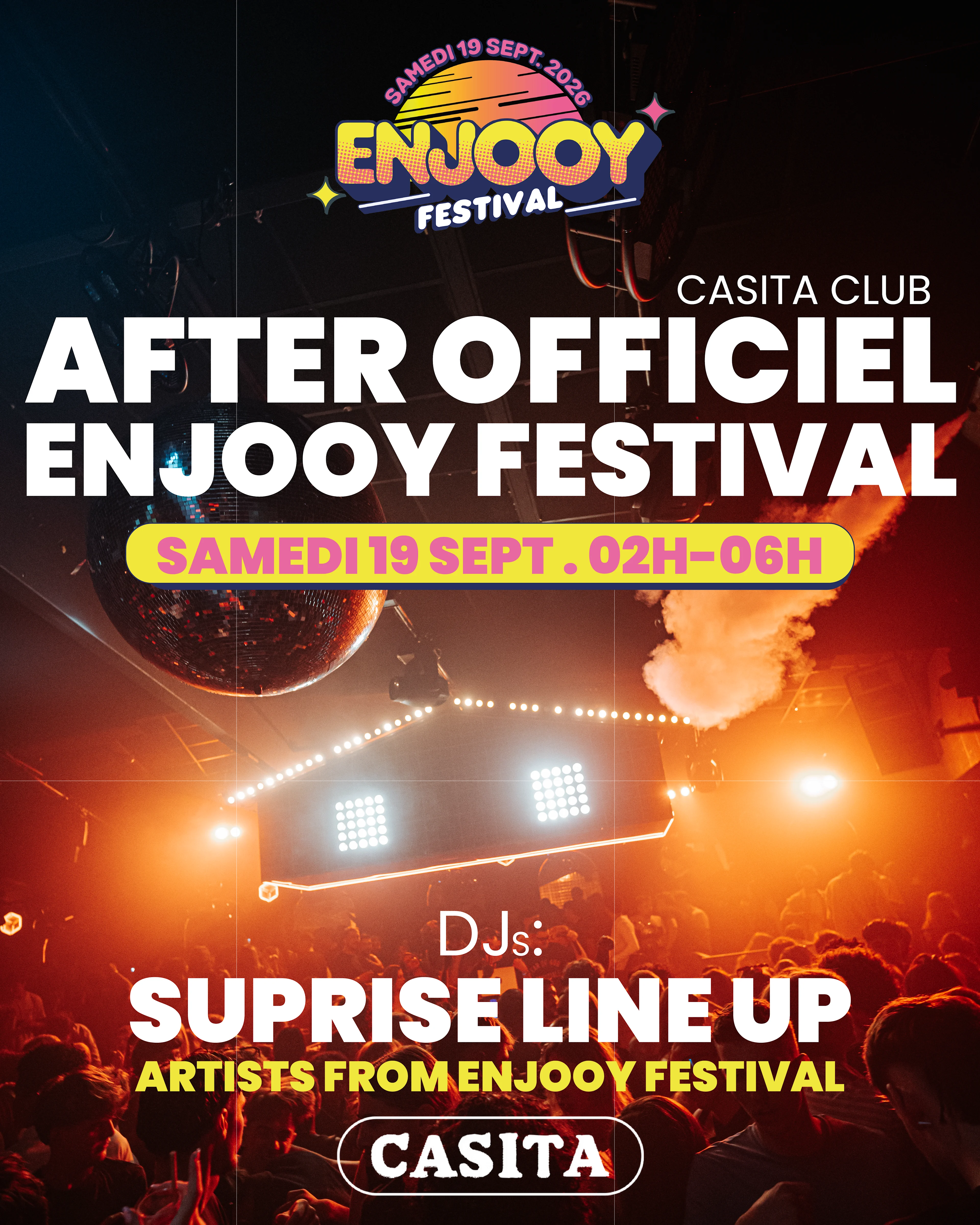 After Officiel Enjooy Festival - 19/09