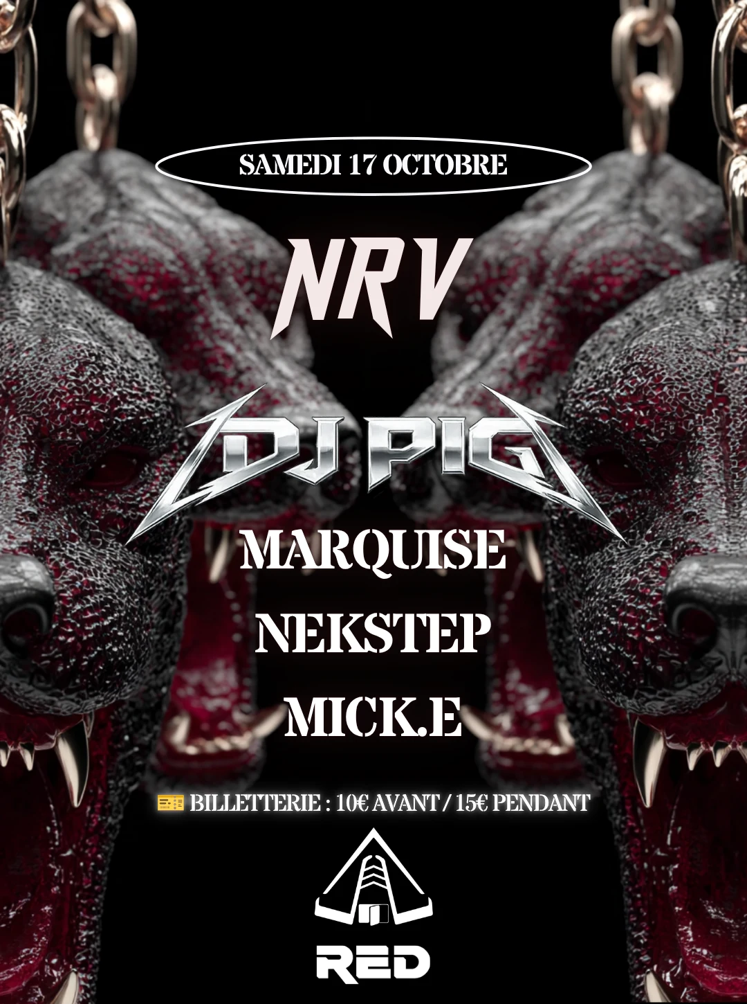 Nrv #18 : Hardtechno Au Red