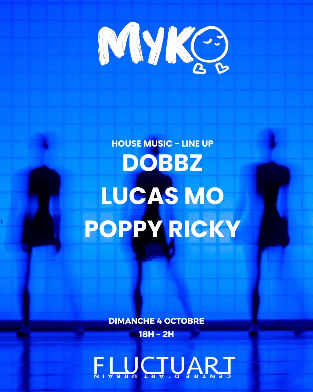 Myko - Rooftop / Clubbing  - Dimanche 4 Octobre