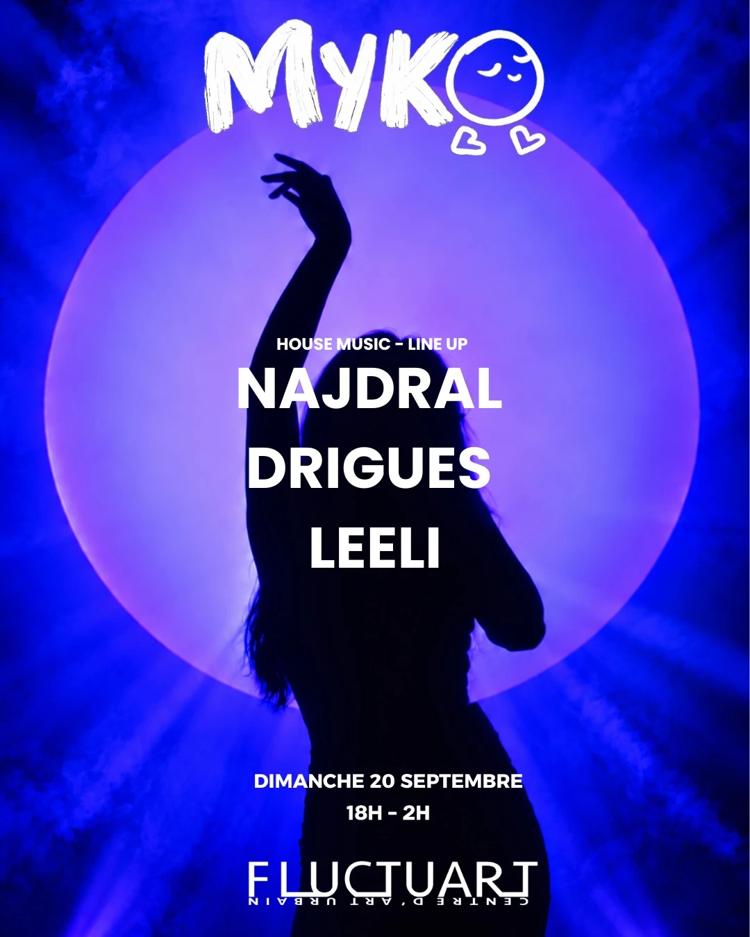 Myko - Rooftop / Clubbing  - Dimanche 20 Septembre