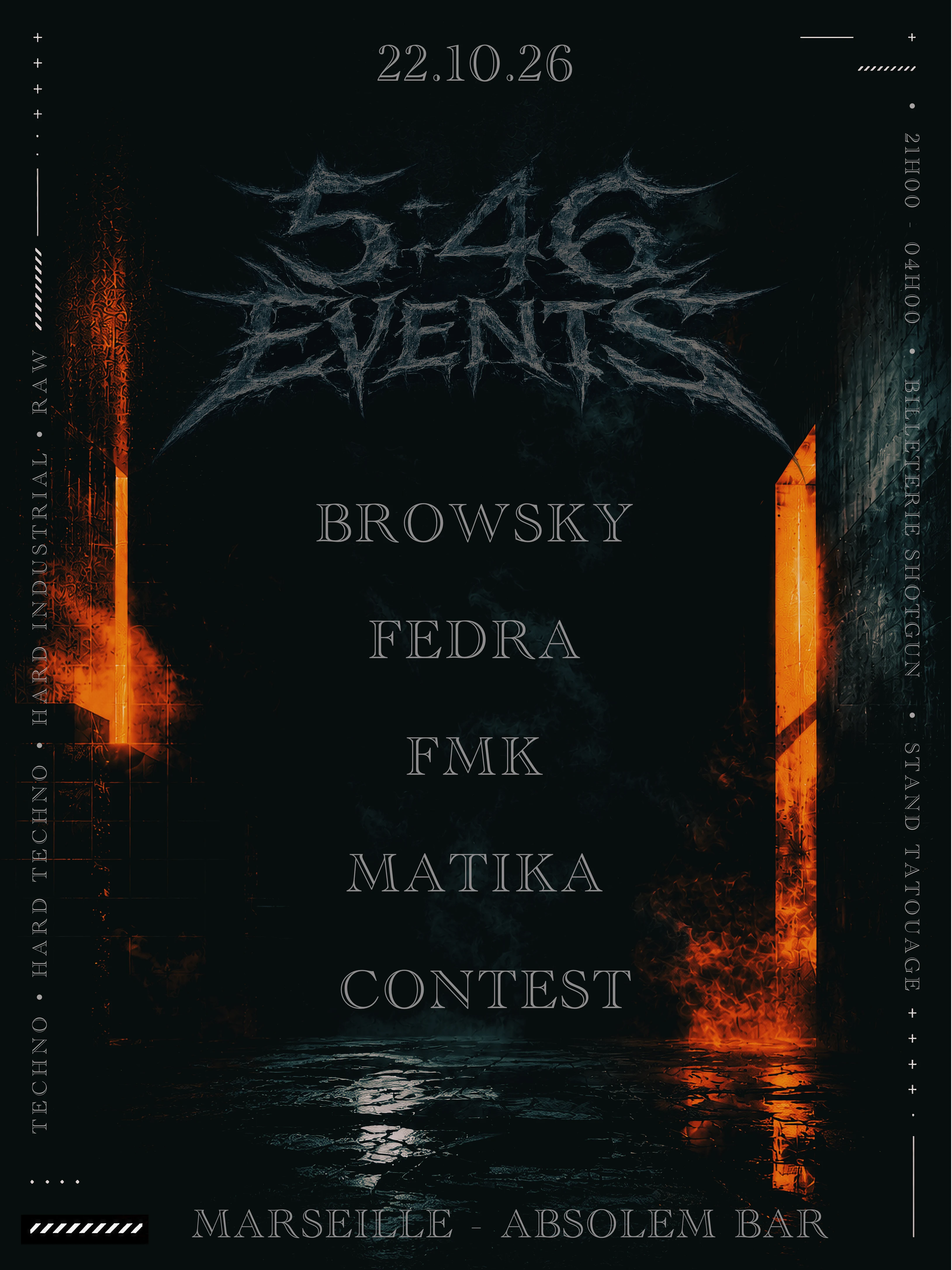 5:46 Events X Absolem Bar