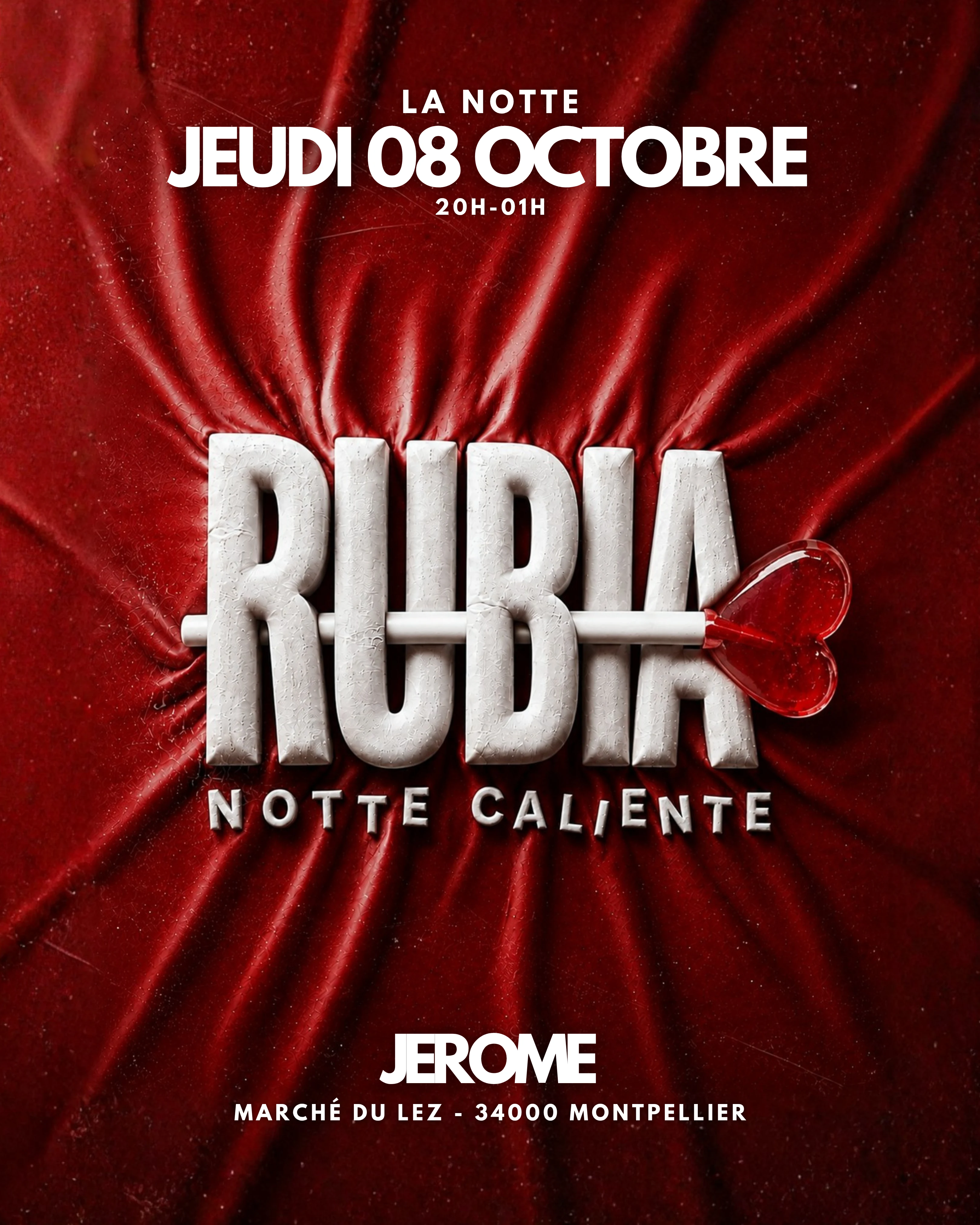 La Rubia -  Notte Caliente