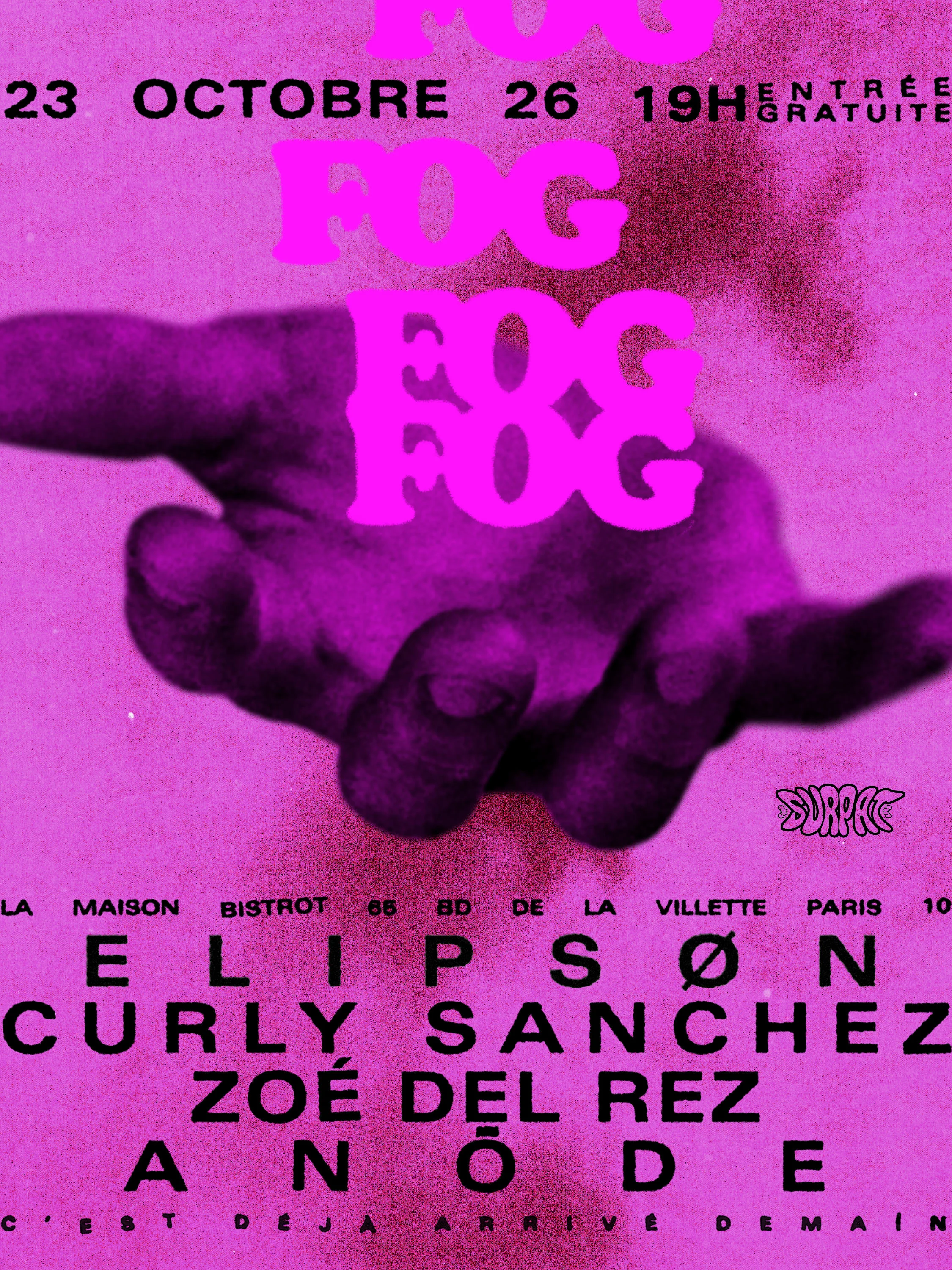 Surpat : Fog 001