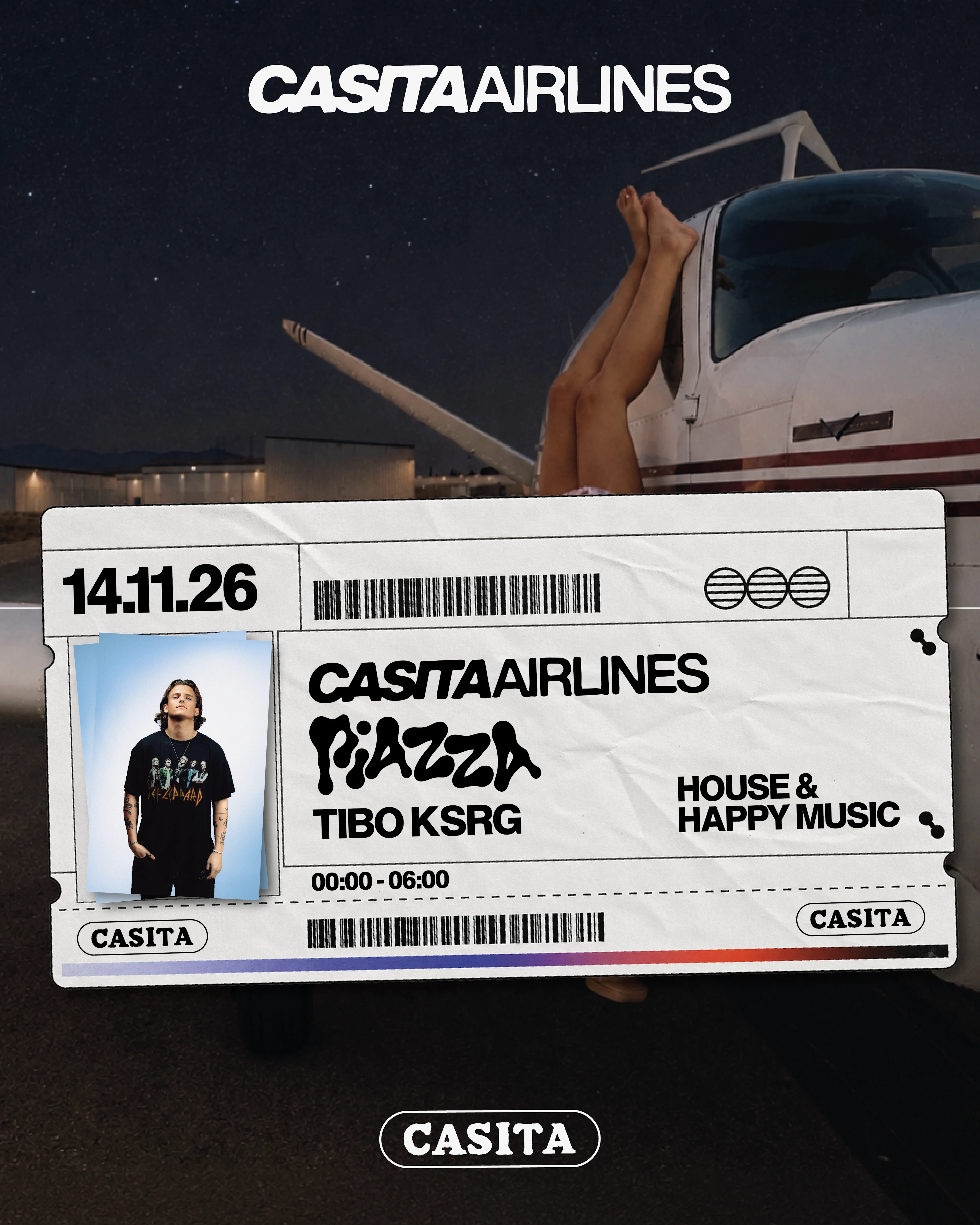 Samedi 14 Novembre - Casita Airlines