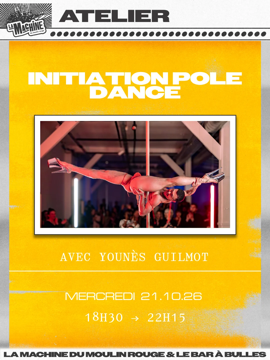 Initiation Pole Dance