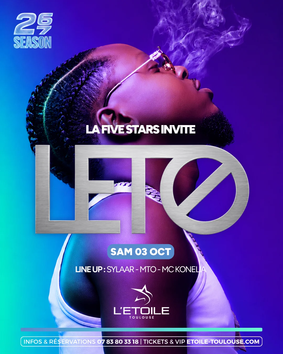 Five Stars - Showcase Leto