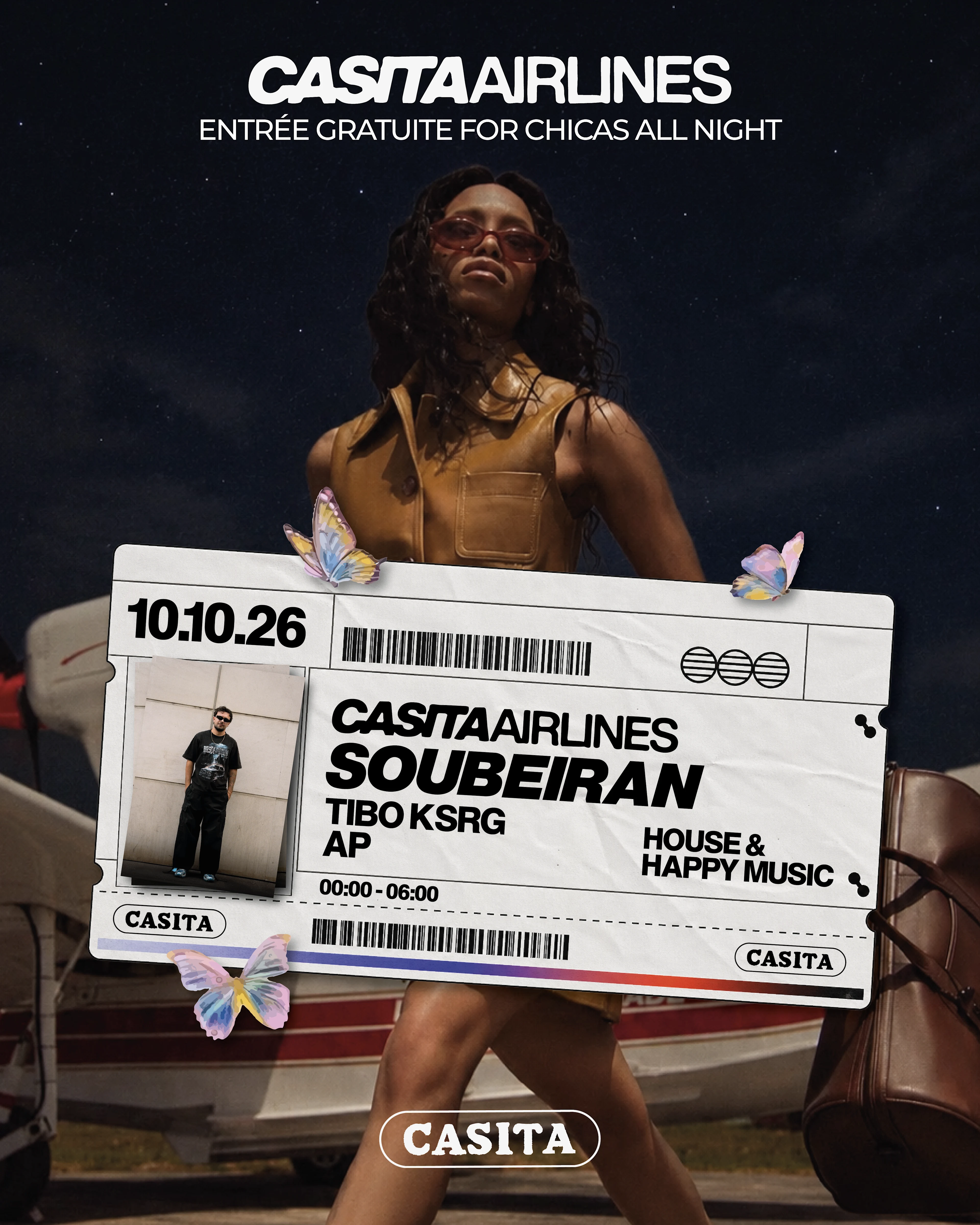Samedi 10 Octobre - Casita Airlines