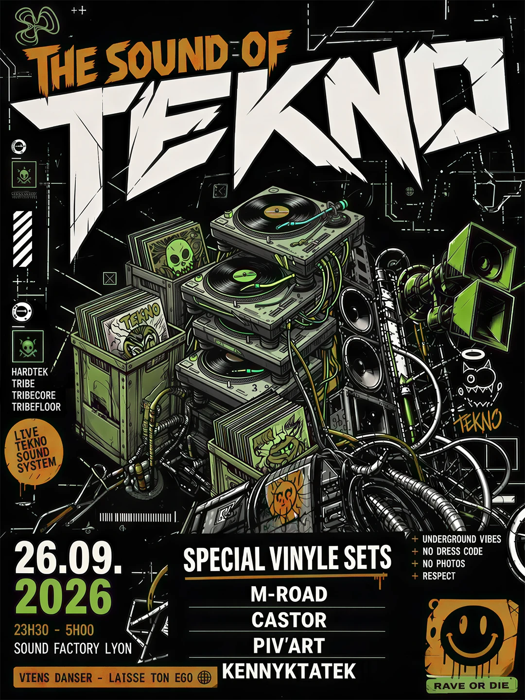 The Sound Of Tekno