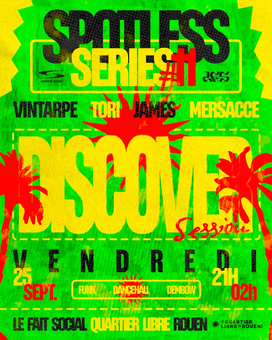 Spotless Series #11 - Discover Session 2