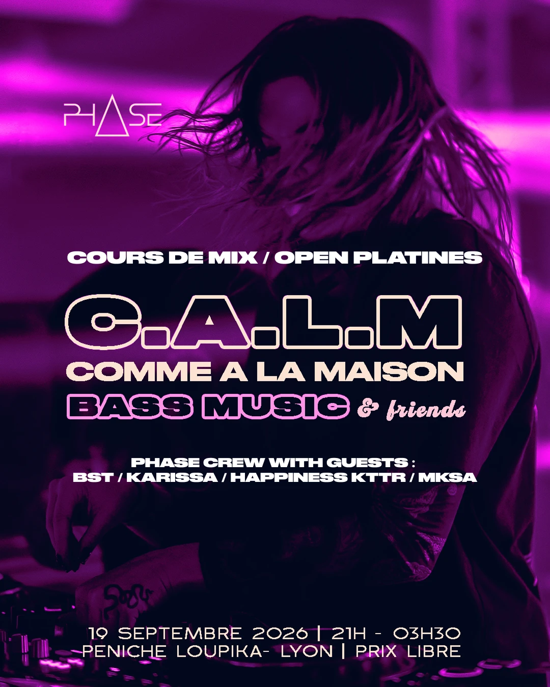 C.A.L.M. De Rentrée