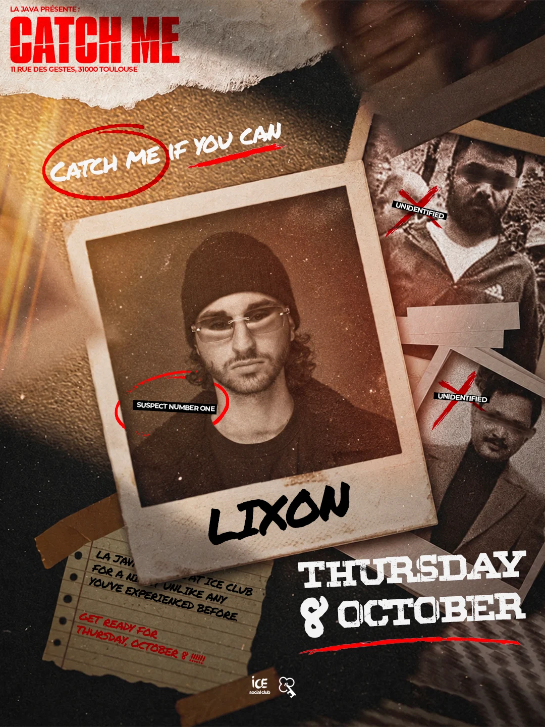 La Java - Catch Me Invite Lixon @Ice Club