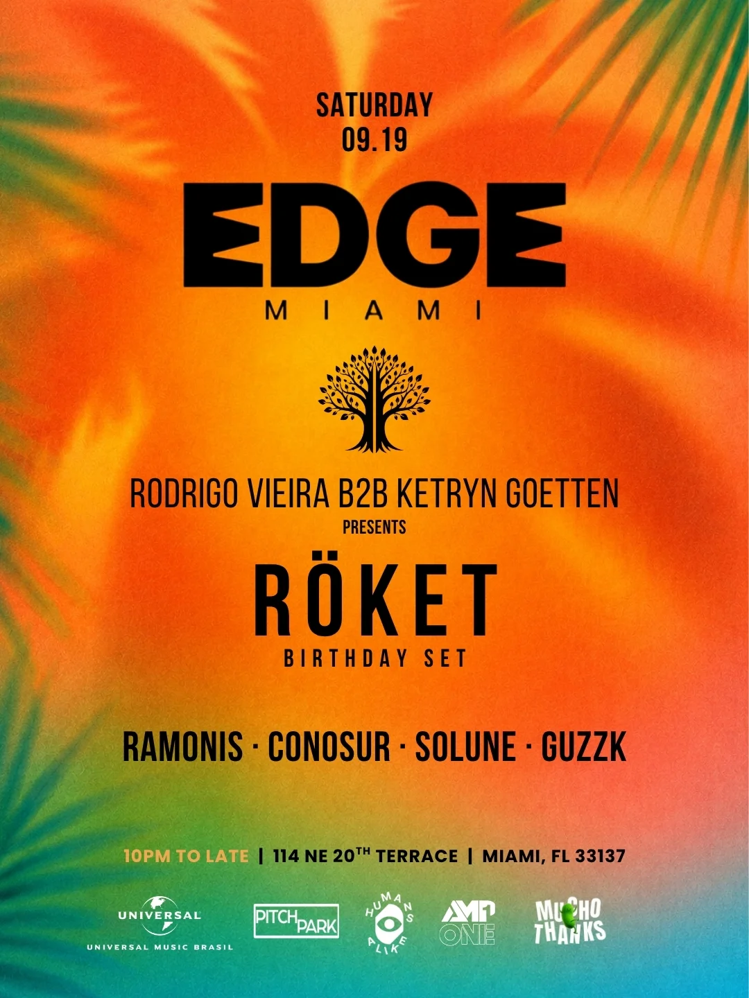 Röket At Edge