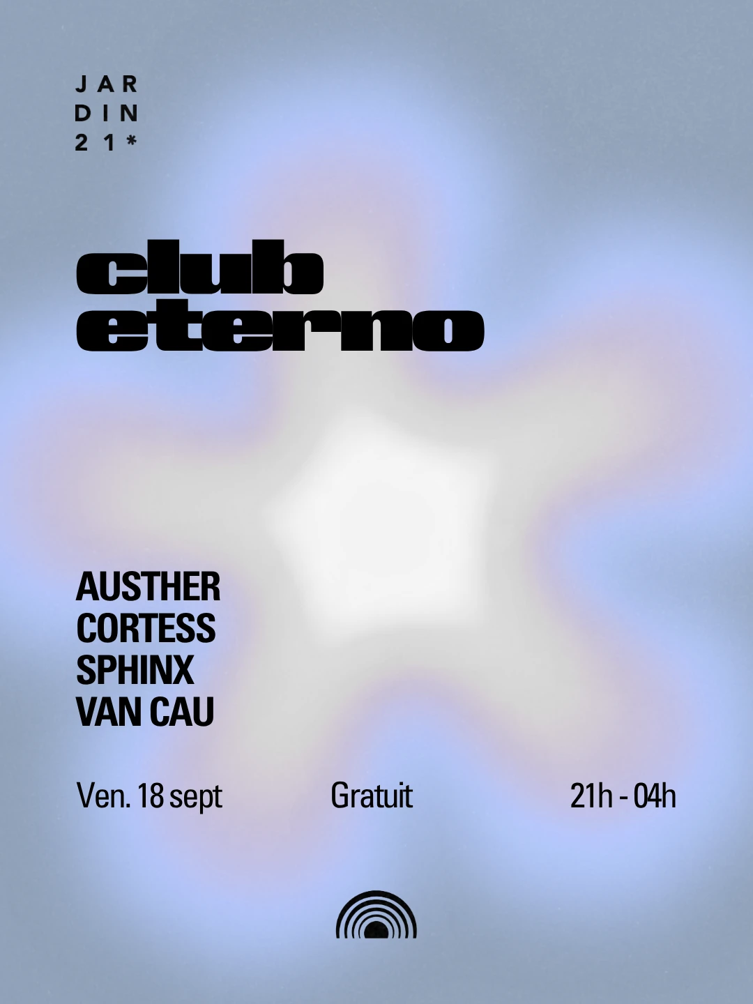 Club Eterno X Jardin21 ~ Open Air