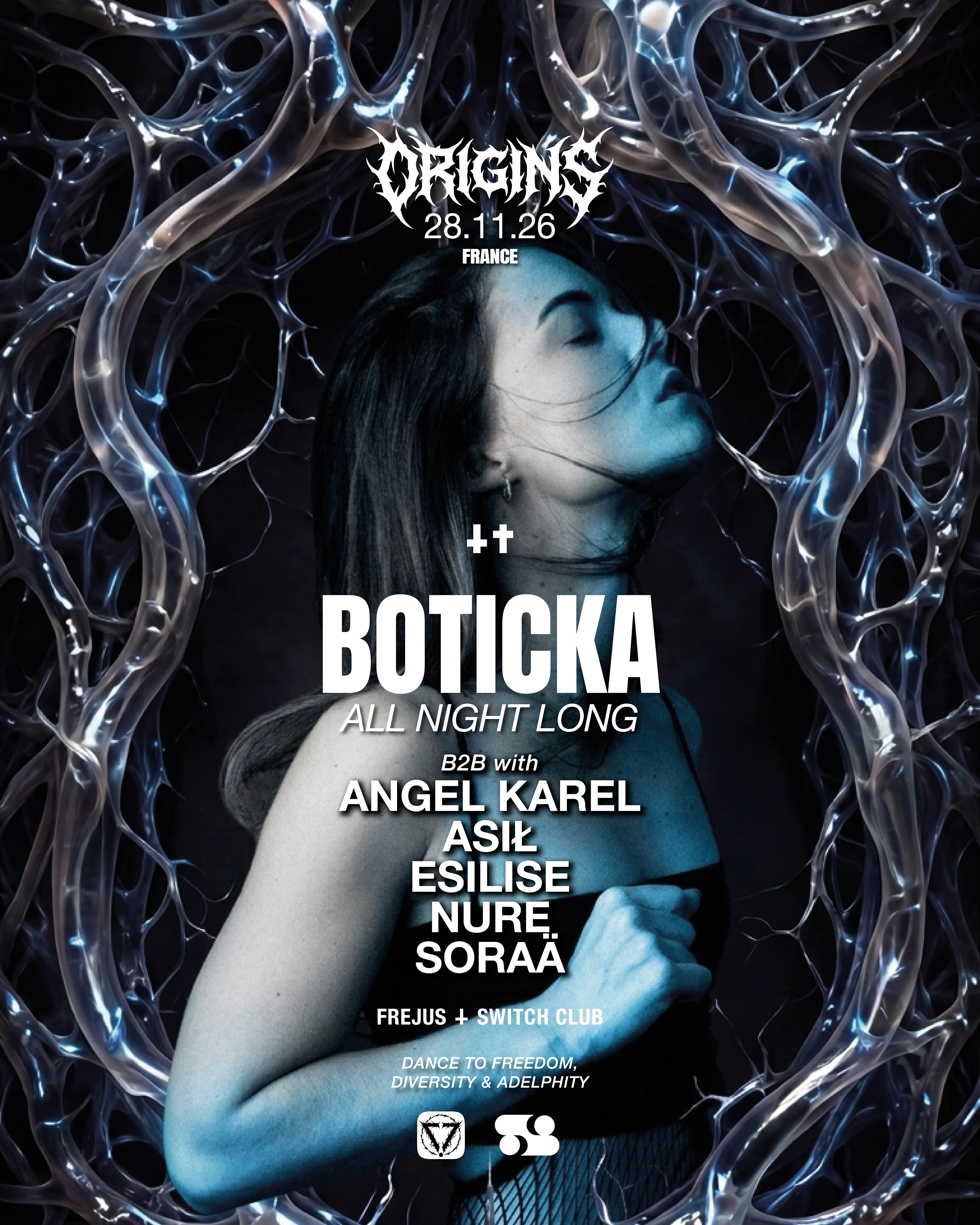 Origins Invite Boticka All Night Long