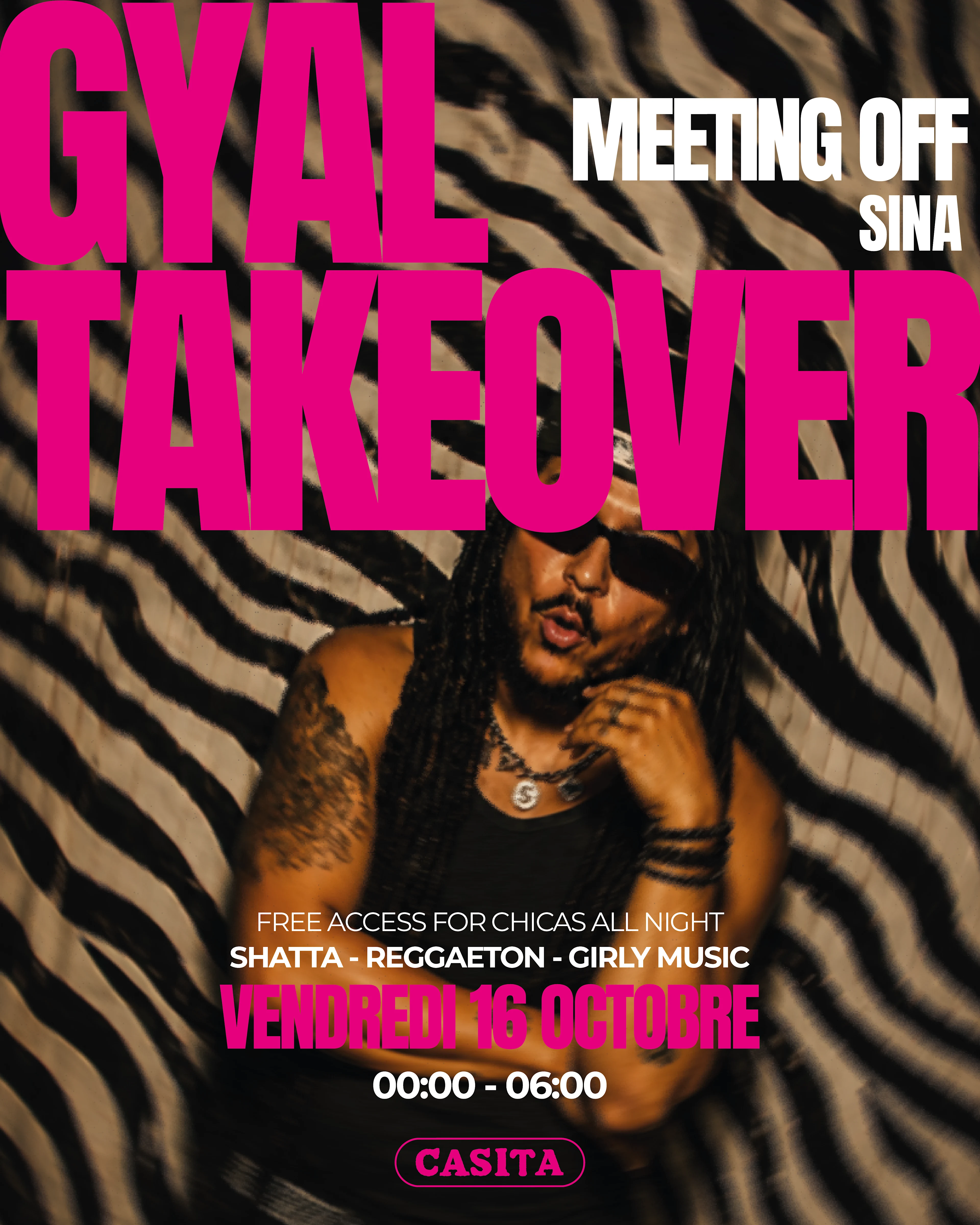 Vendredi 16 Octobre - Gyal Takeover