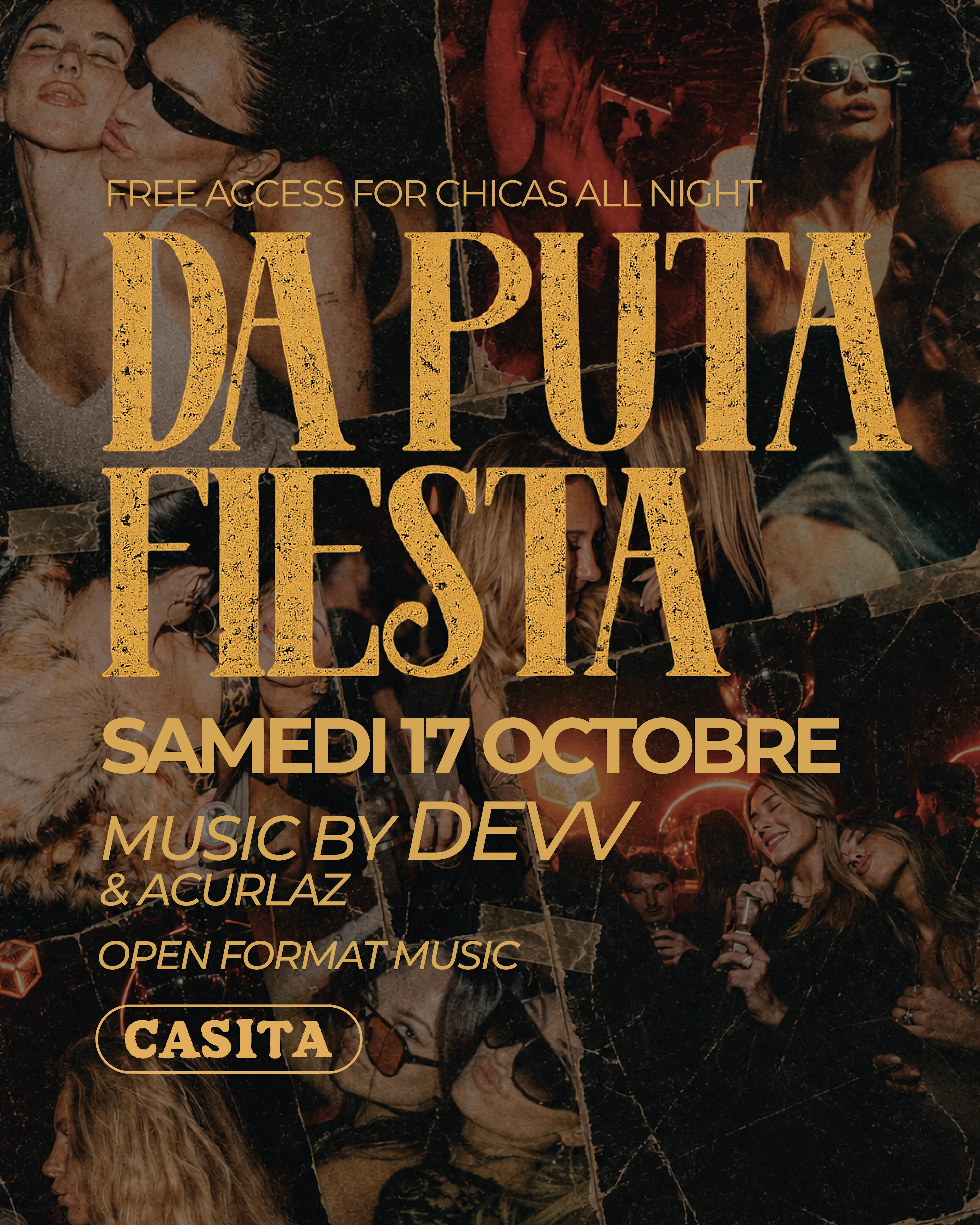 Samedi 17 Octobre - Da Puta Fiesta