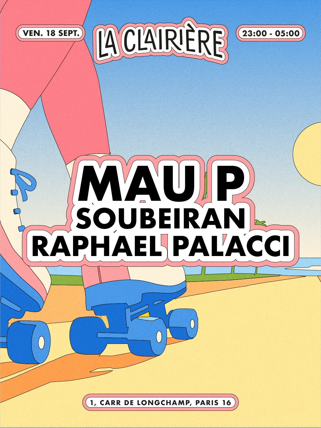 La Clairière : Mau P