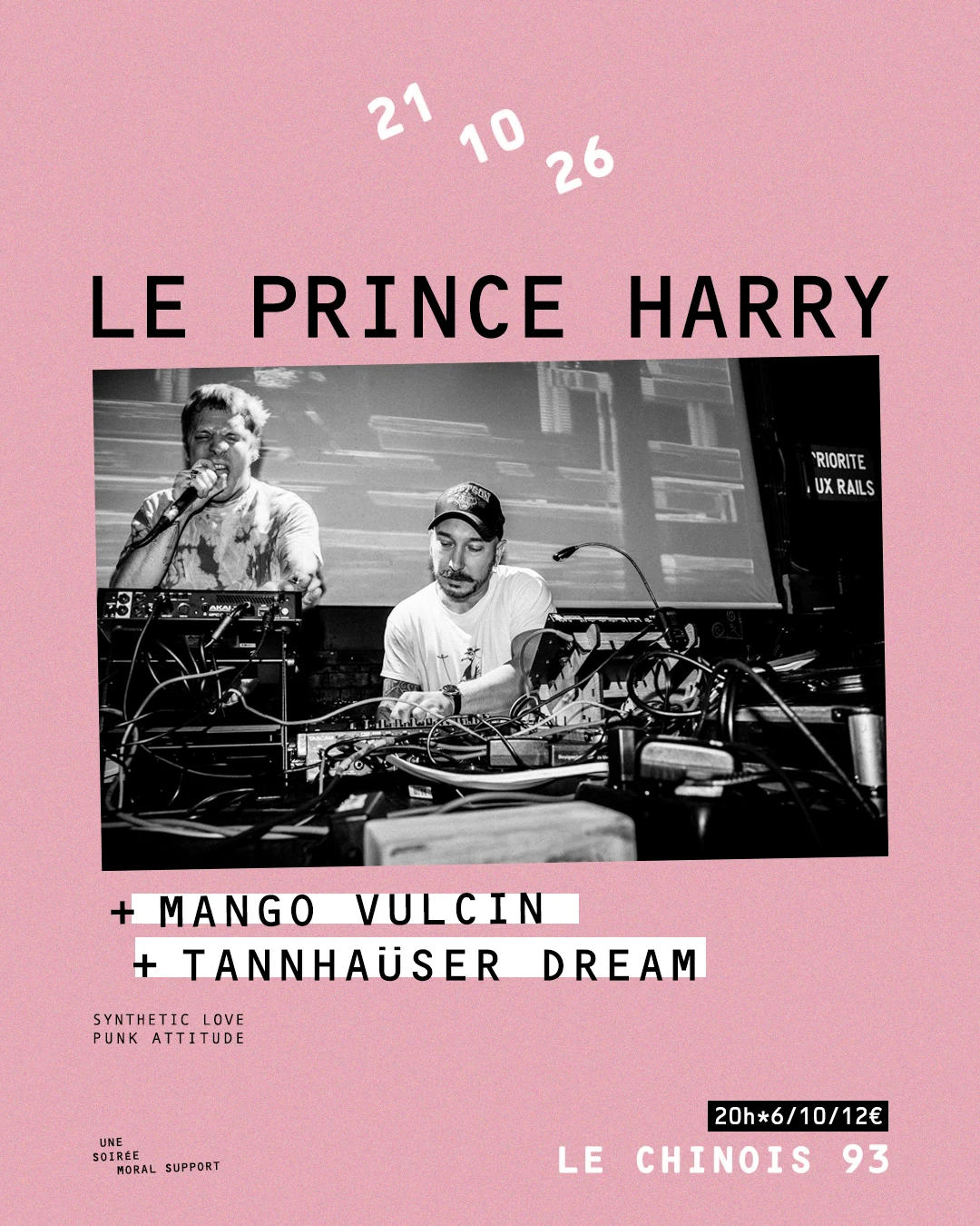 Le Prince Harry (Bl) + Mango Vulcin + Tannhaüser Dream