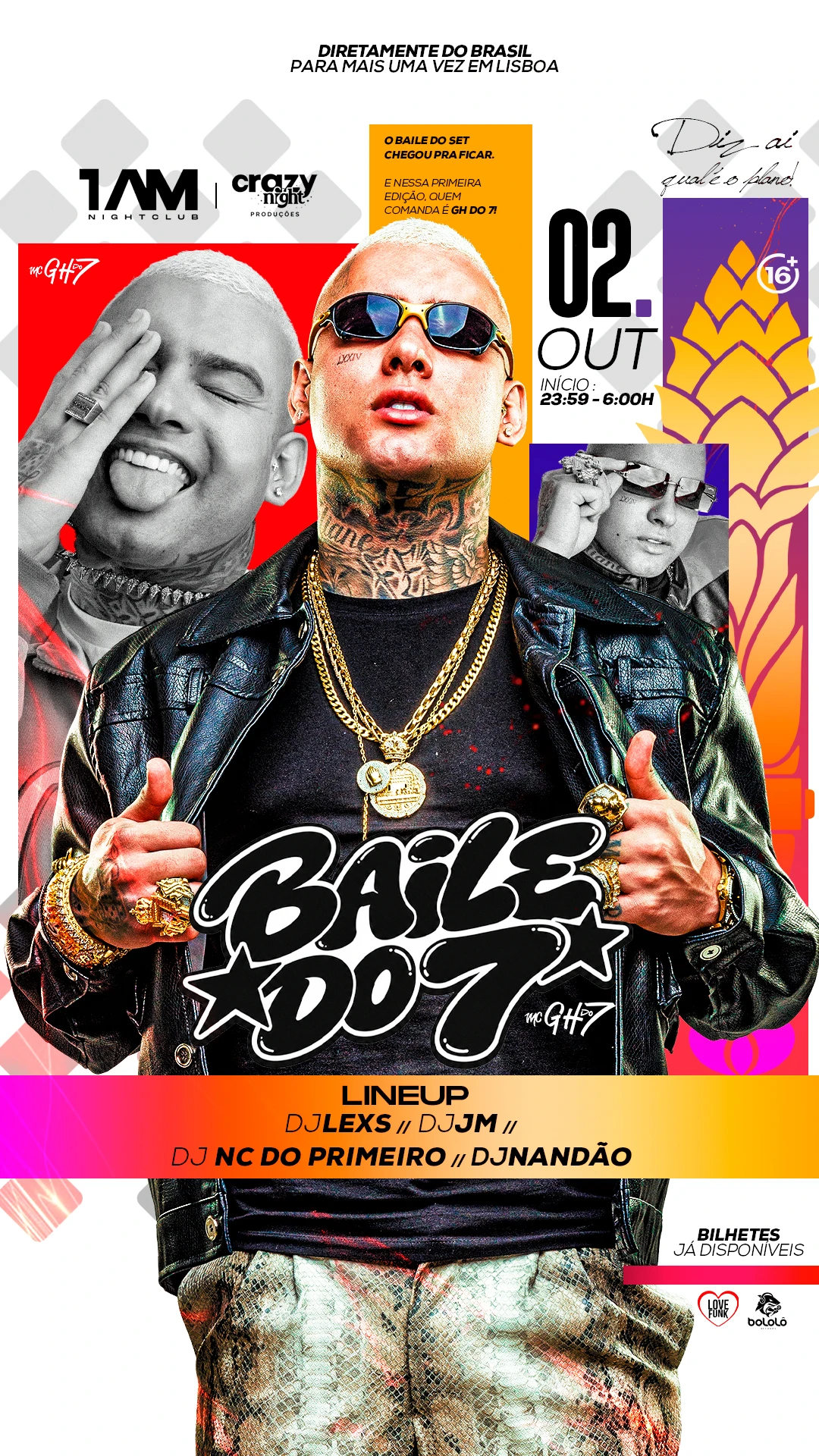 Baile Do 7 - MC Gh Do 7