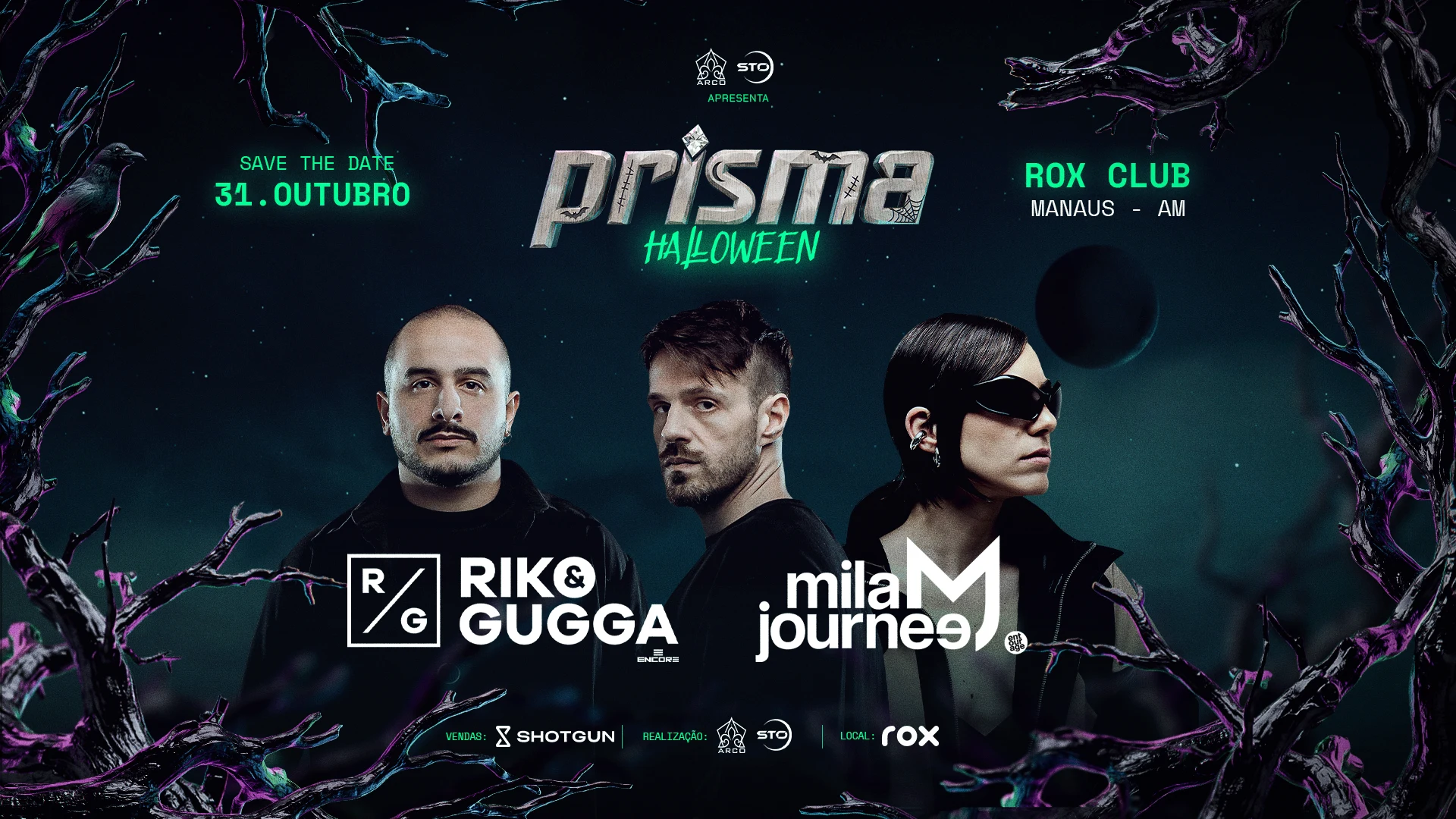 Prisma - Halloween