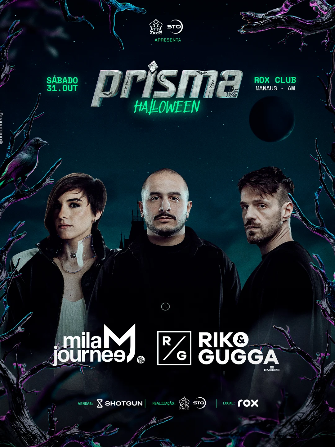 Prisma - Halloween