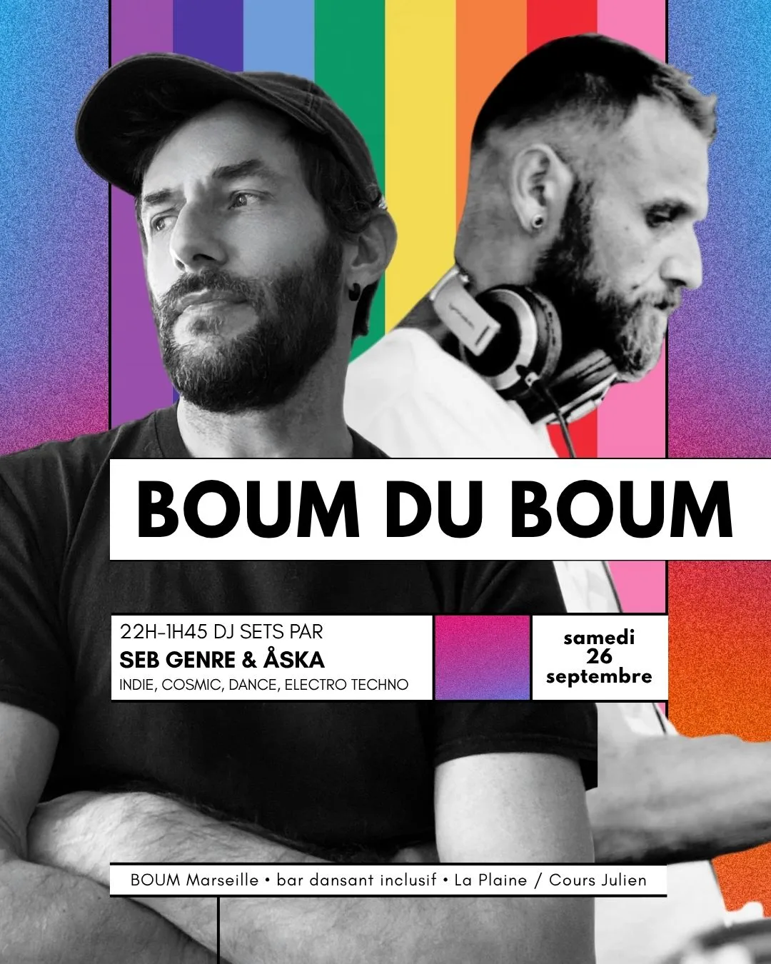 Boum Du Boum - Dj Sets By Åska & Seb Genre