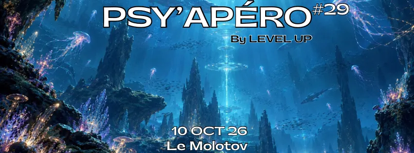 Psy'apéro #29 By Level Up