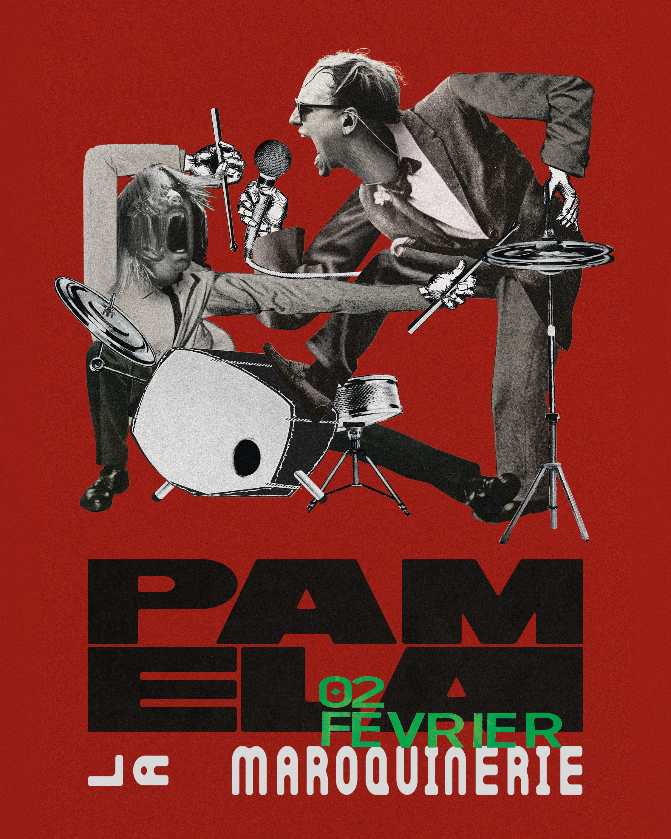 Pamela À La Maroquinerie