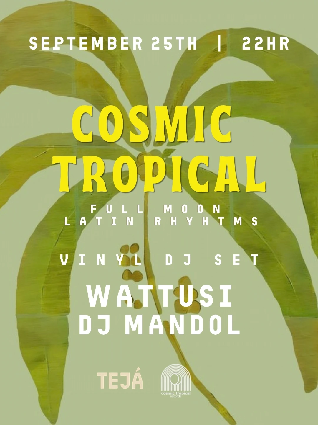 Cosmic Tropical-Full Moon Latin Rhythms