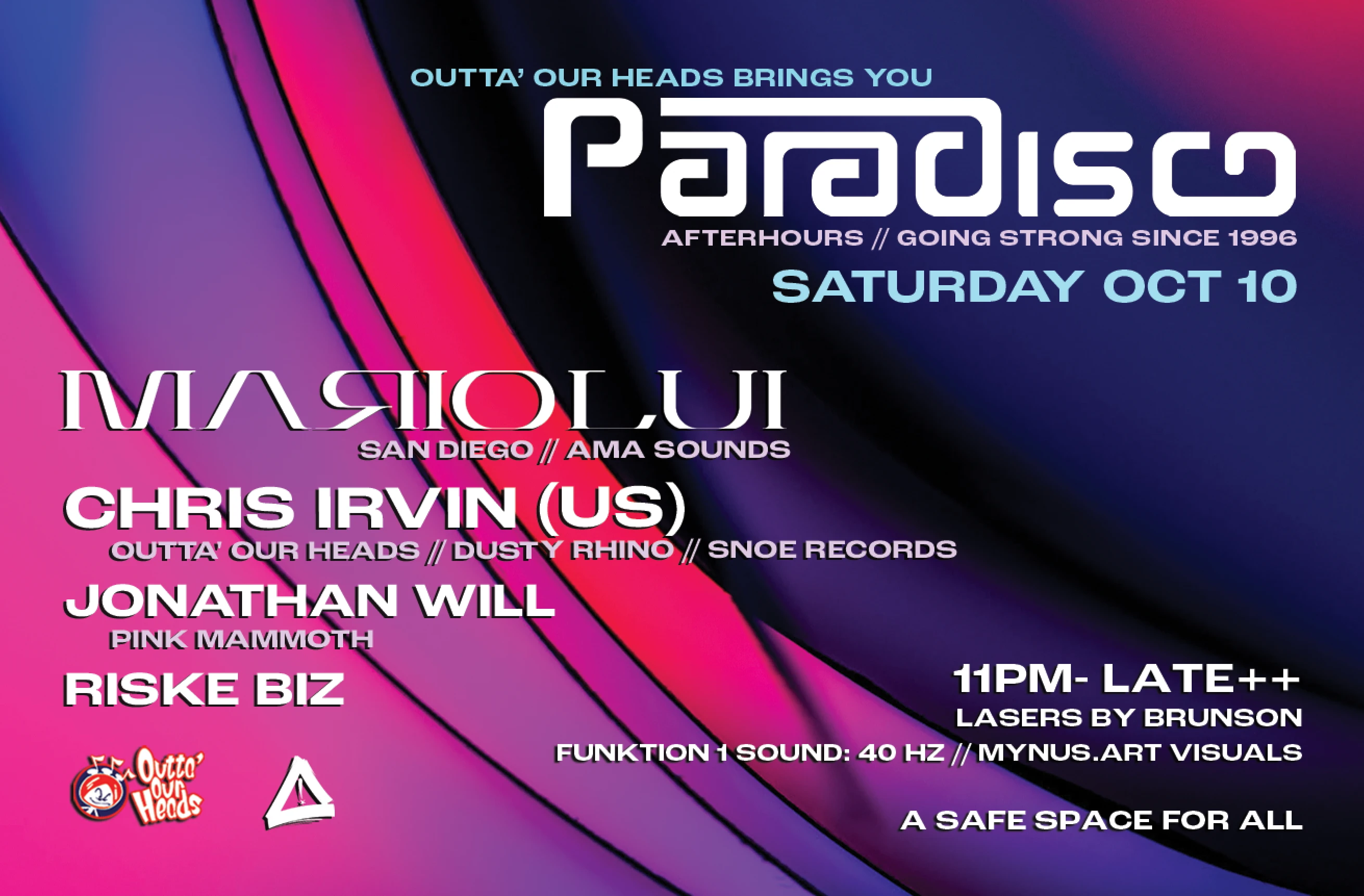 Paradisco W/ Mariolui
