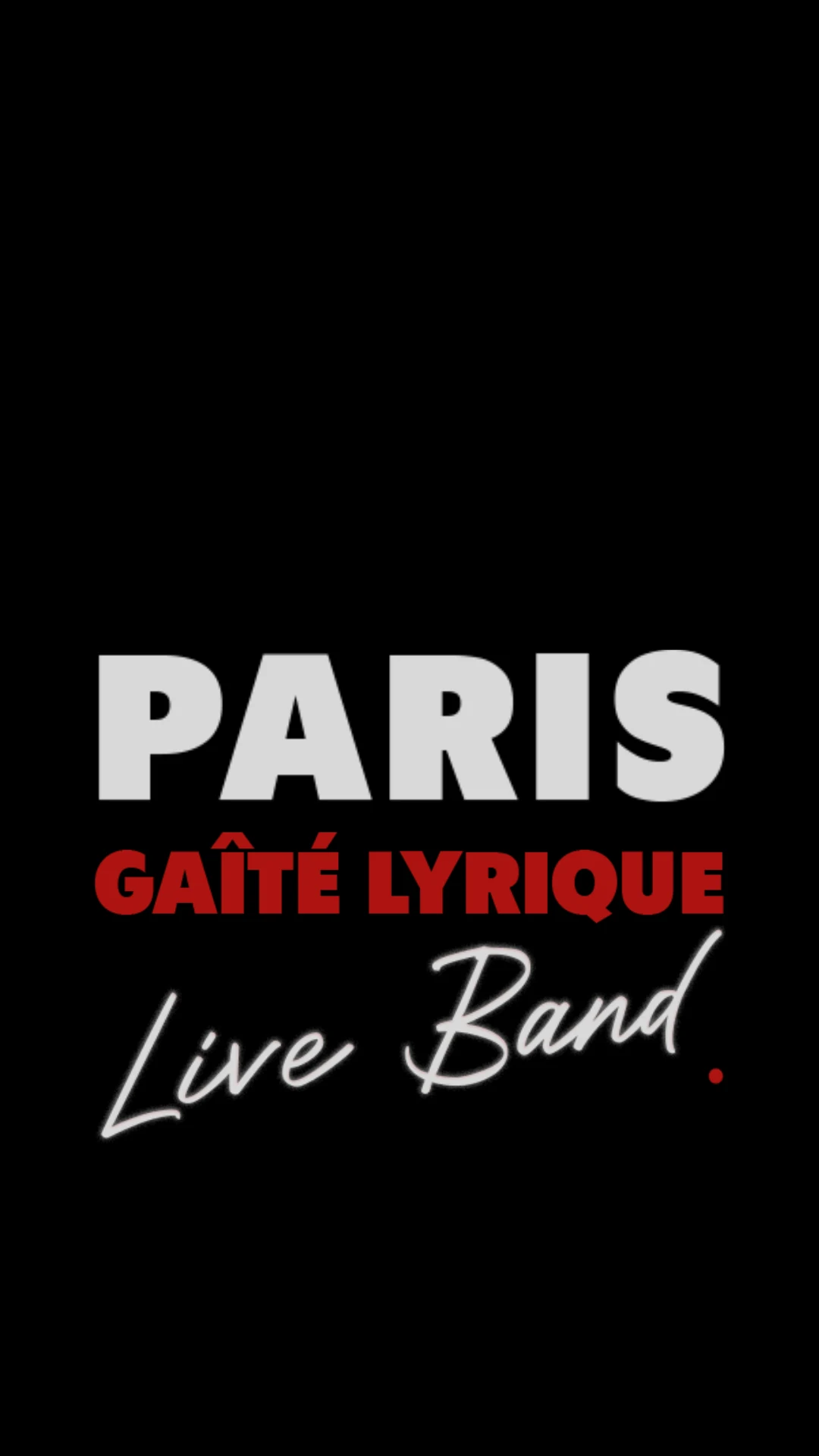 Vitess 𝘓𝘪𝘷𝘦 𝘉𝘢𝘯𝘥 À La Gaîté Lyrique