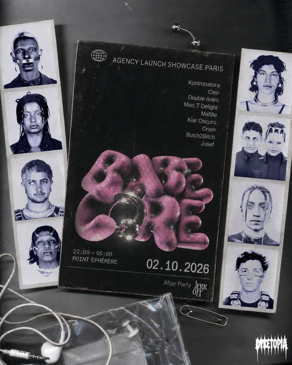 Babecore Launch Showcase (Jerk Off After Party)