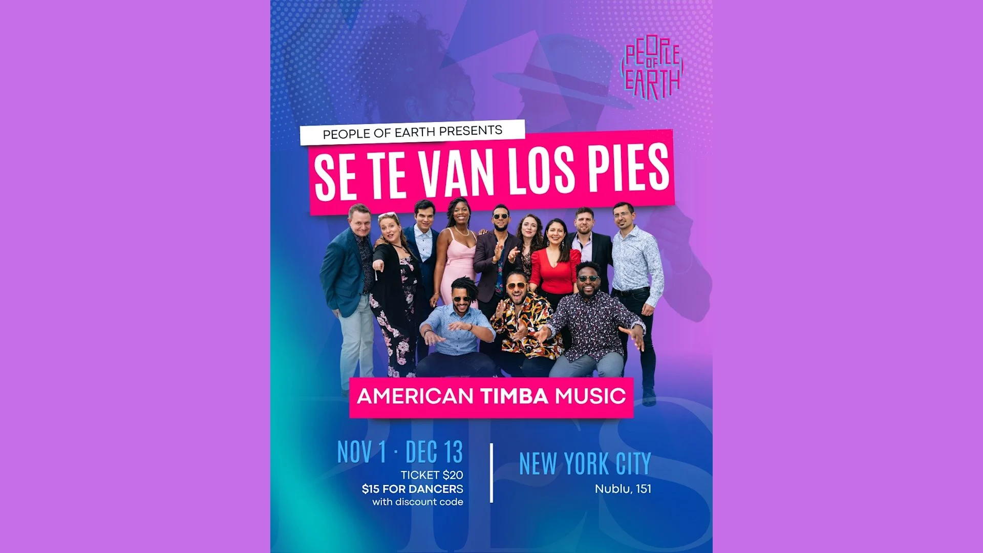 Poe Presents: Se Te Van Los Pies