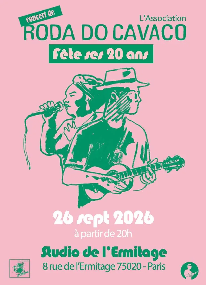 L'association "Roda Do Cavaco" Fête Ses 20 Ans !
