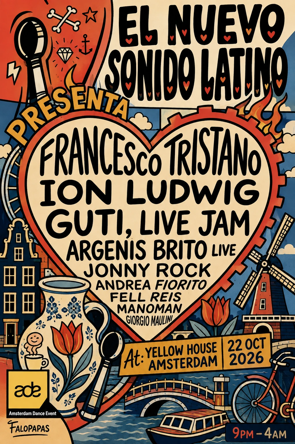 Ensl Presents Futurismo Tropical