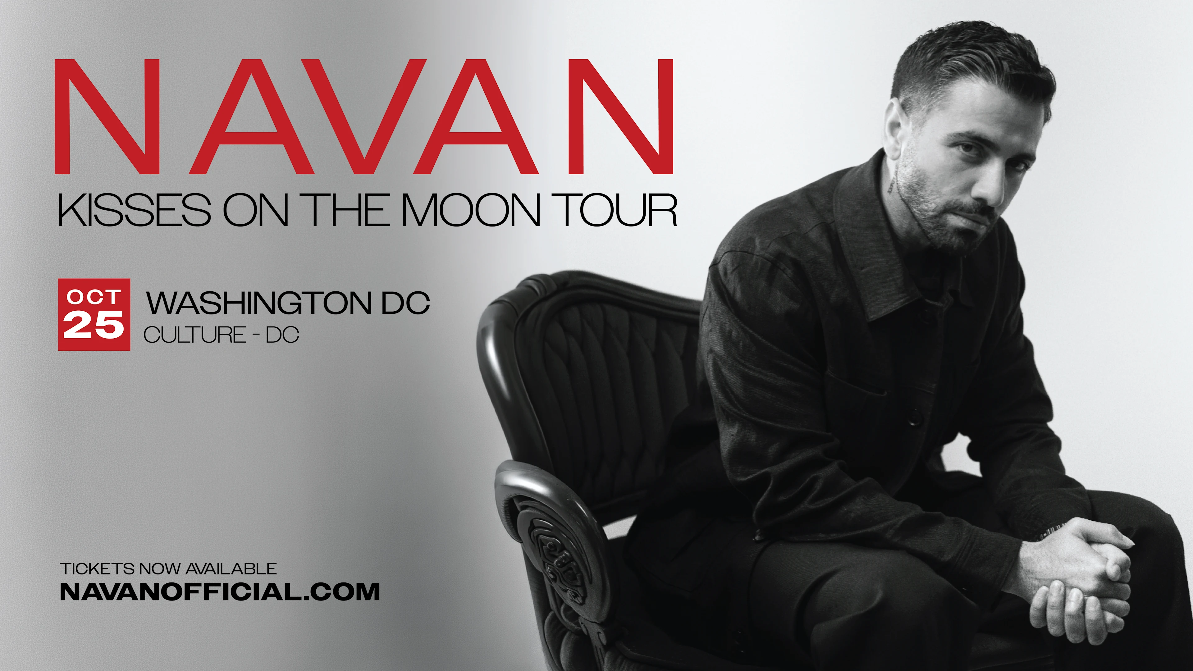 Navan – Kisses On The Moon Tour