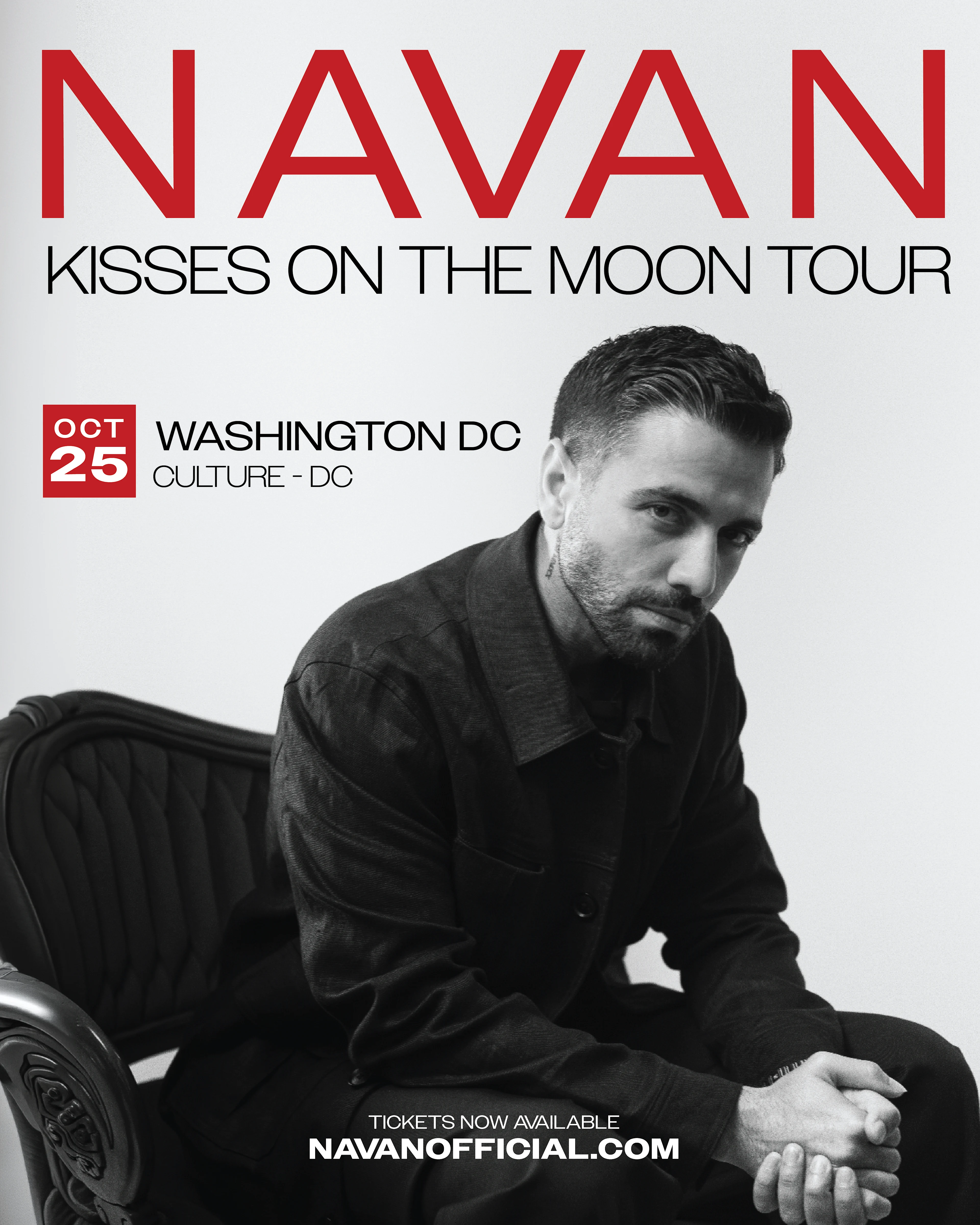 Navan – Kisses On The Moon Tour