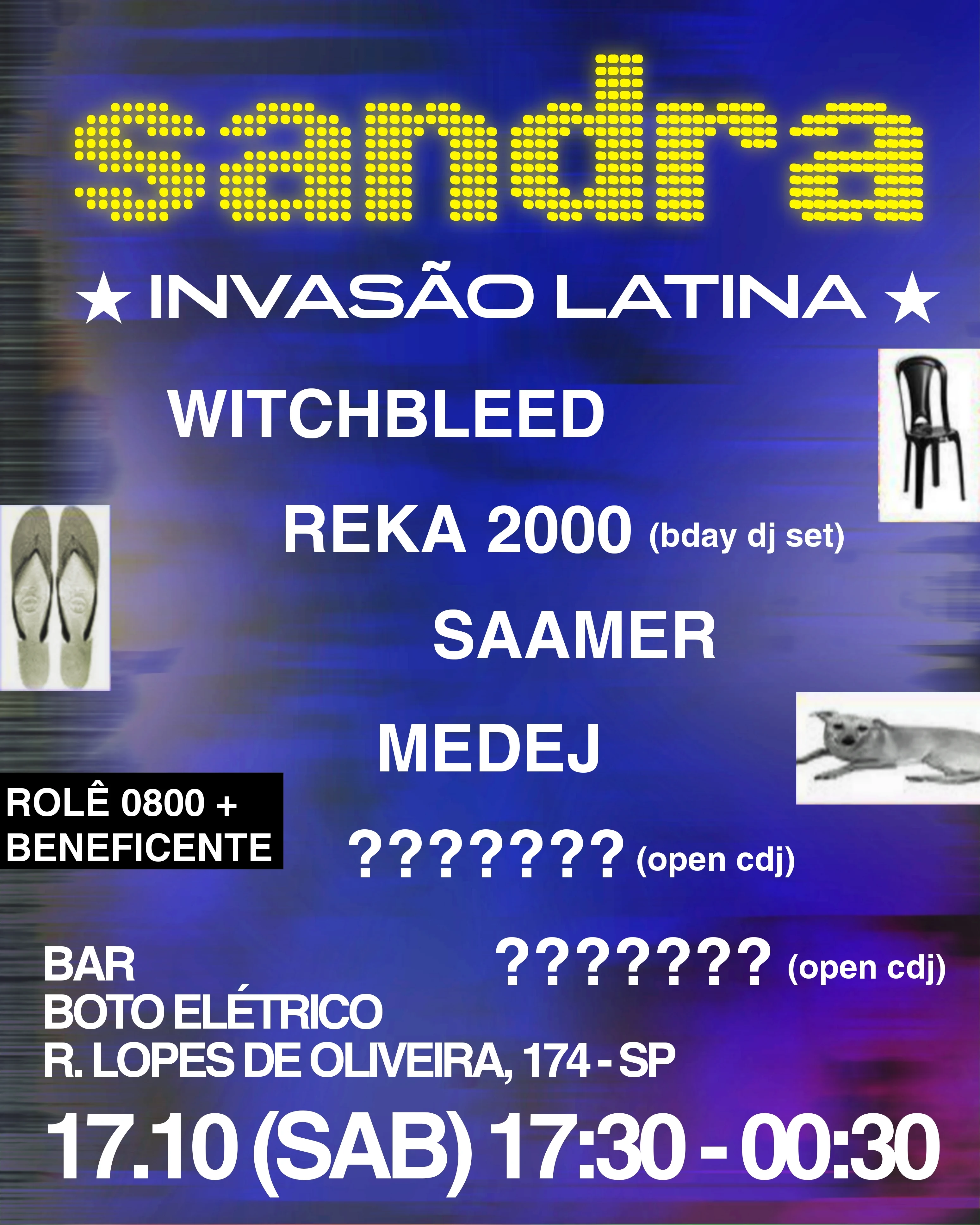 ★ Sandra :: Invasão Latina ♡ 0800 ♡ Beneficente! ★