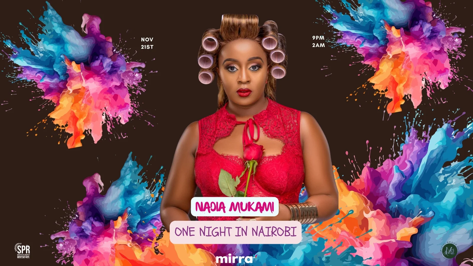 One Night In Nairobi-Nadia
