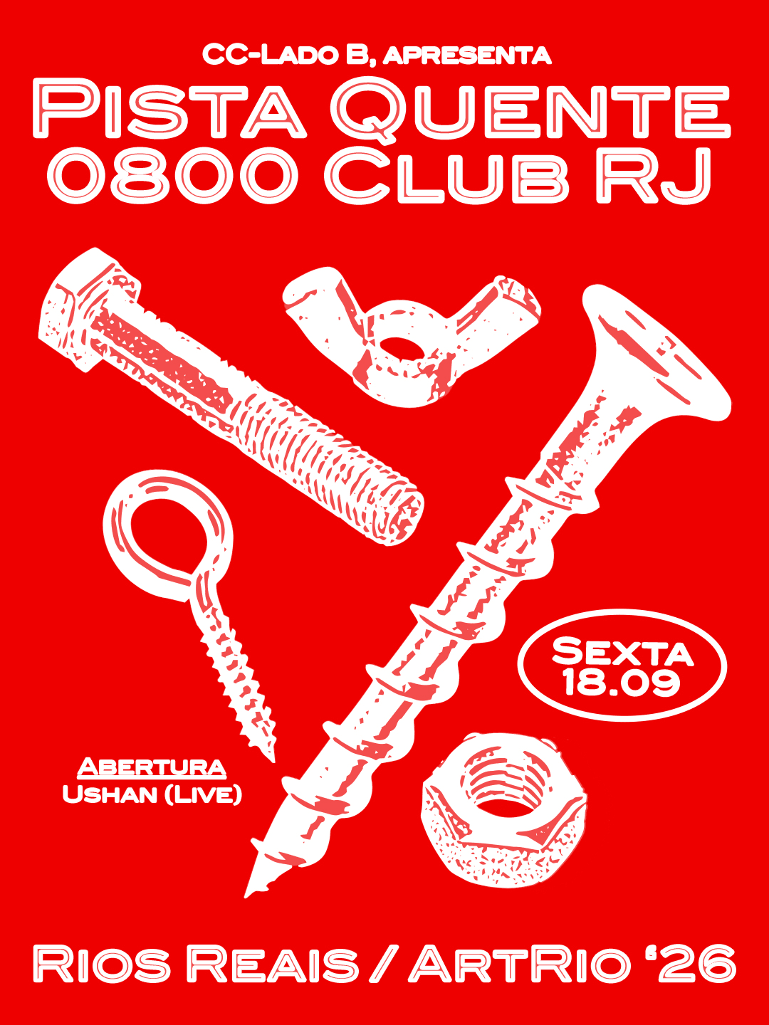 Pista Quente 0800 Club Rj – Programação Rios Reais Na Lado B