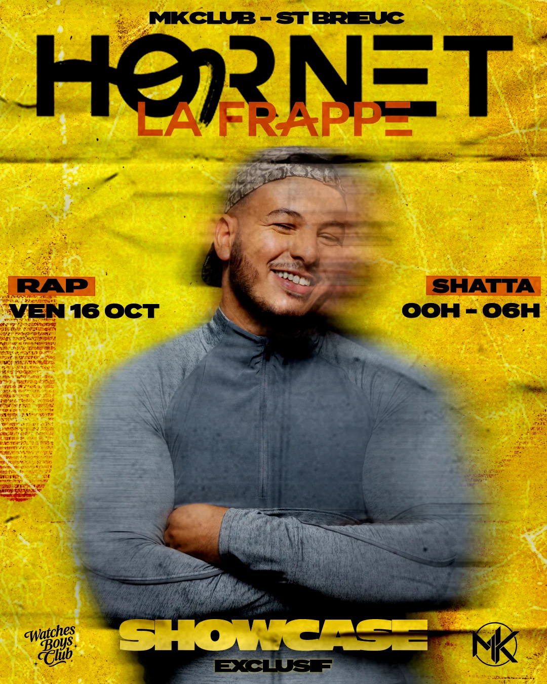 Showcase Hornet La Frappe At Mk Club Saint Brieuc - 16 Oct