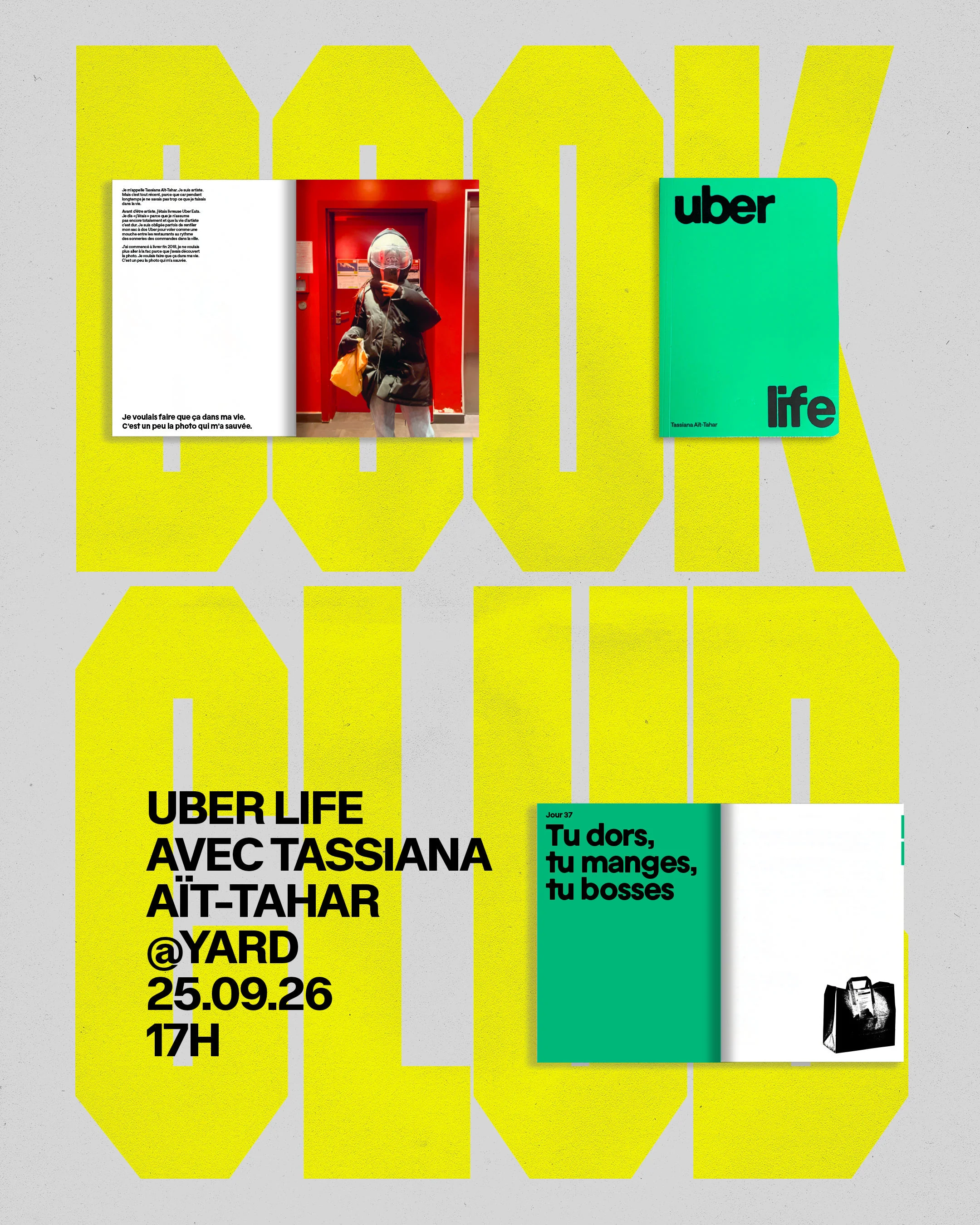 Bookclub Uber Life